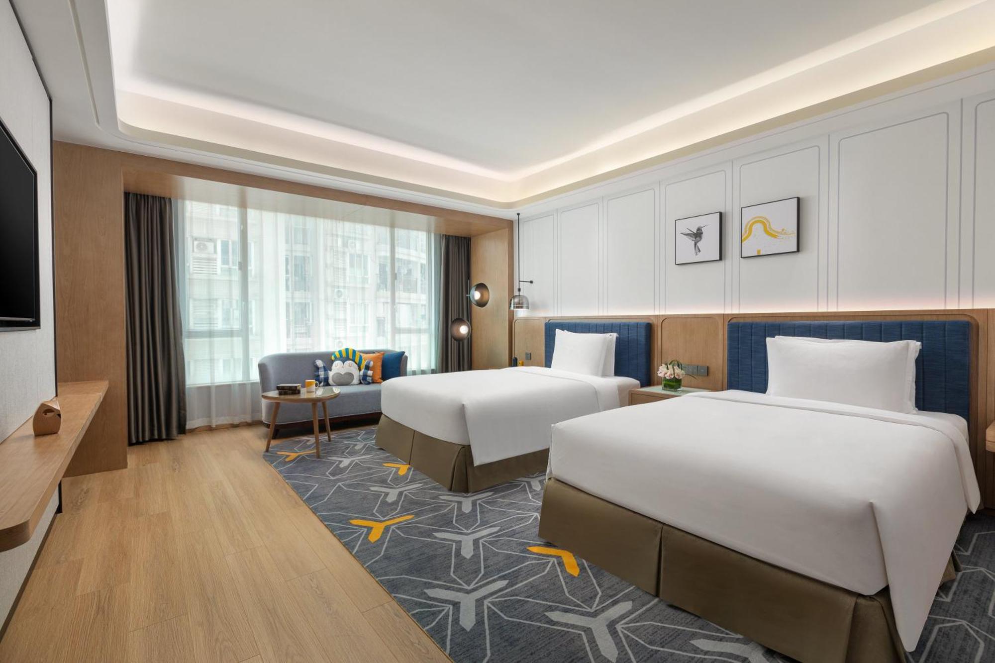Voco Shifu By Ihg - Free Shuttle Bus & Buyer Registration Counter During Fair Hotel Guangzhou