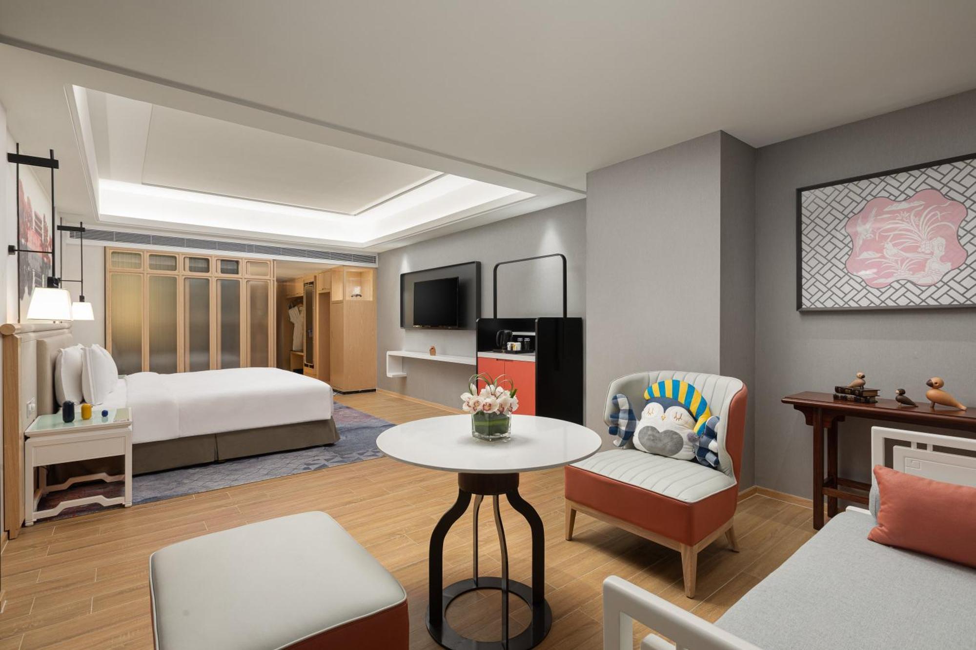 Hotel Voco Shifu By Ihg - Free Shuttle Bus & Buyer Registration Counter During Fair