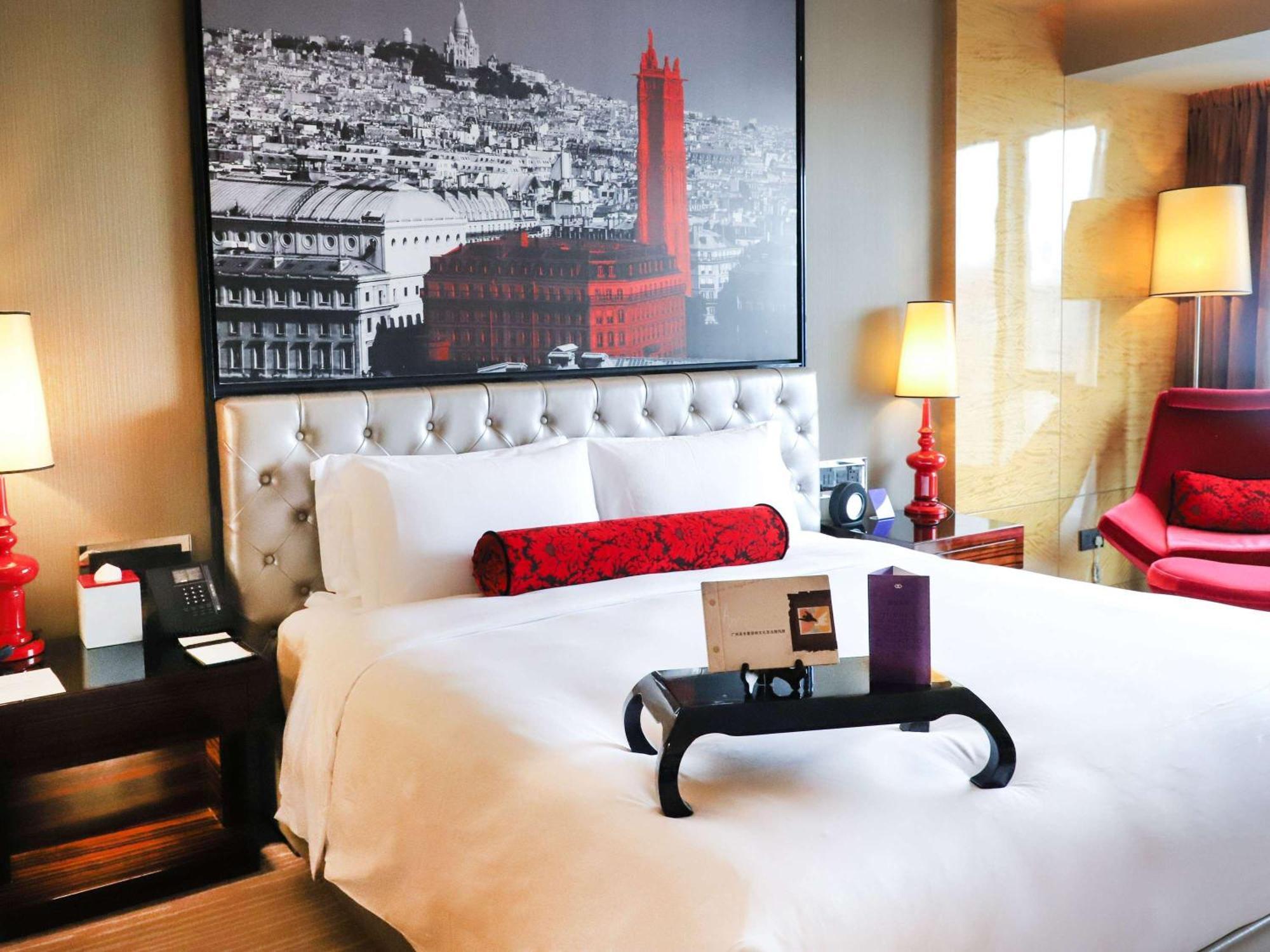 Sofitel Sunrich - Free Shuttle Bus To Fair Complex & Overseas Buyer Registration Services During Fair Period 5* Guangzhou