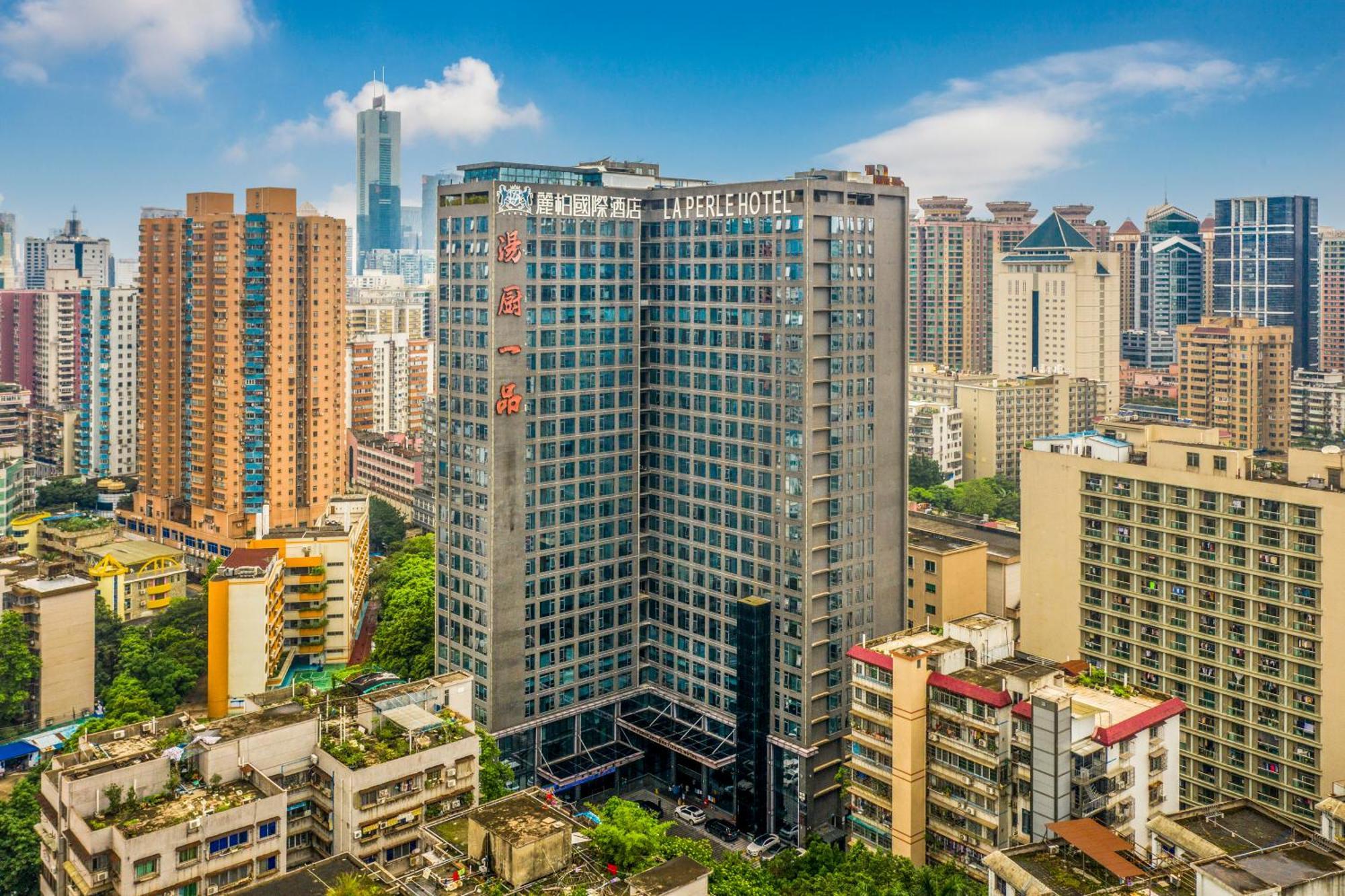 La Perle International - Free Shuttle Between And Exhibition Center During Fair & Exhibitor Registration Counter Hotel Guangzhou
