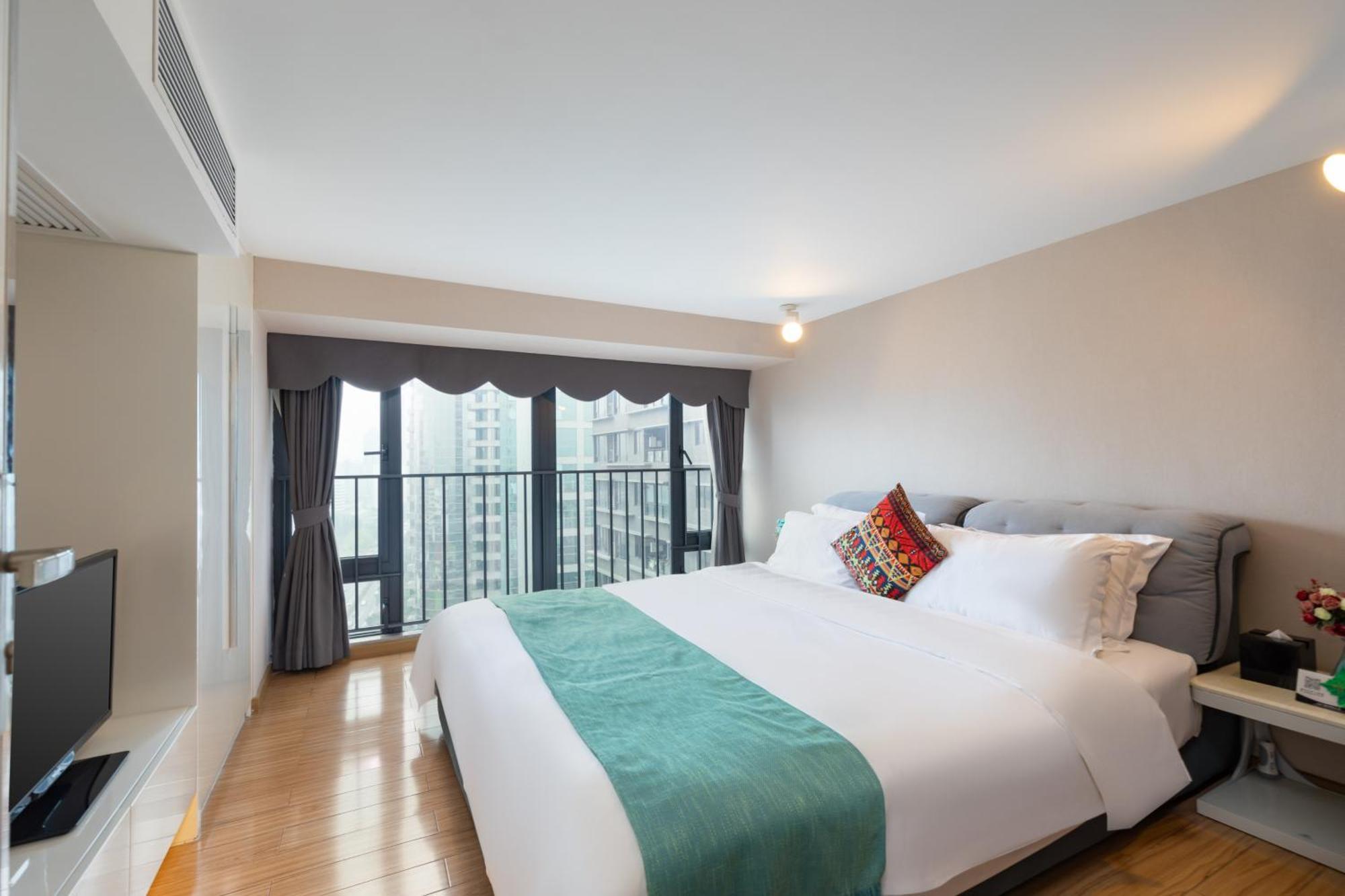 Apartment Keluowei International Serviced Sun-yet.memorial Branch *