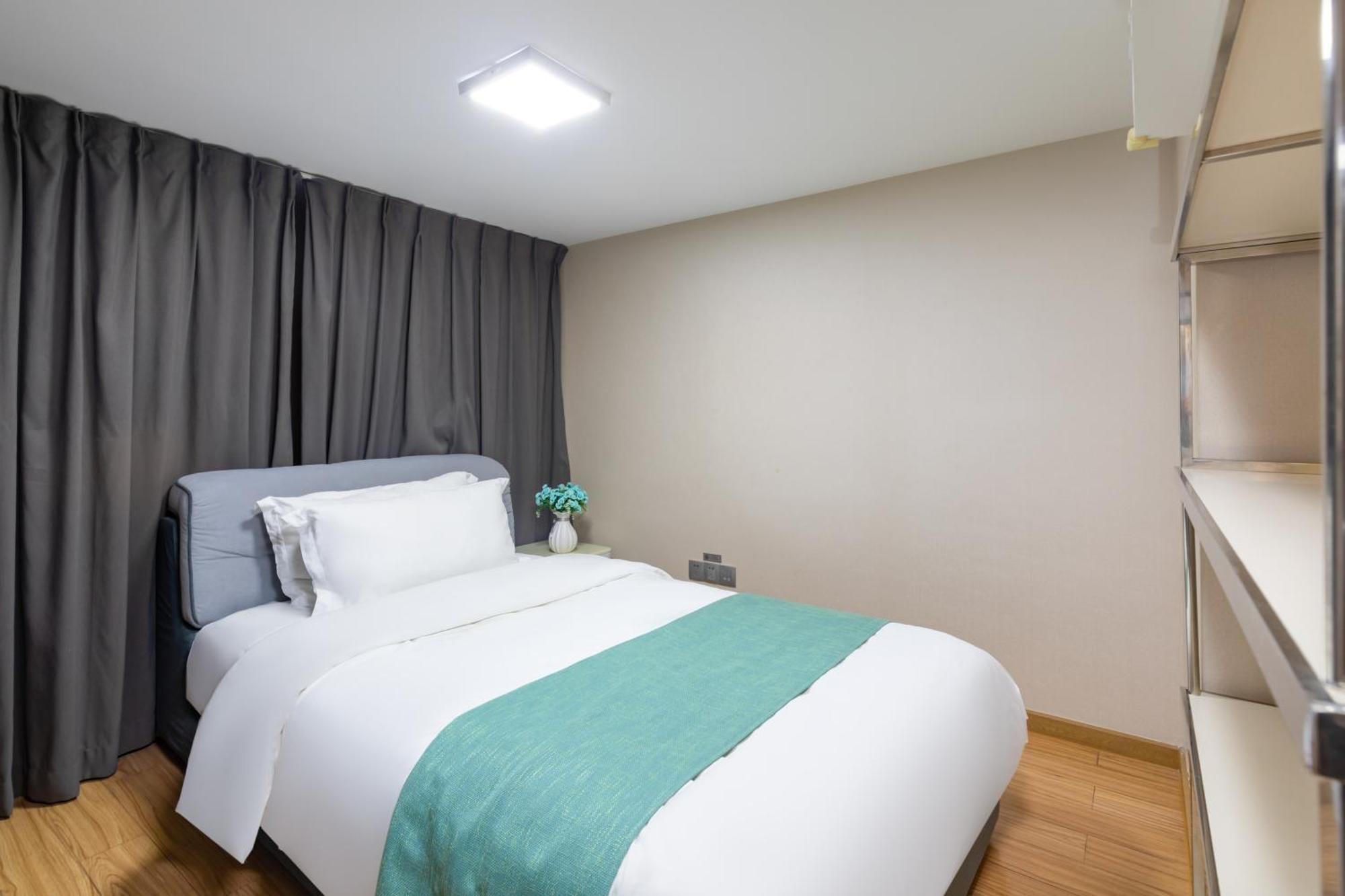 Apartment Keluowei International Serviced Sun-yet.memorial Branch Guangzhou