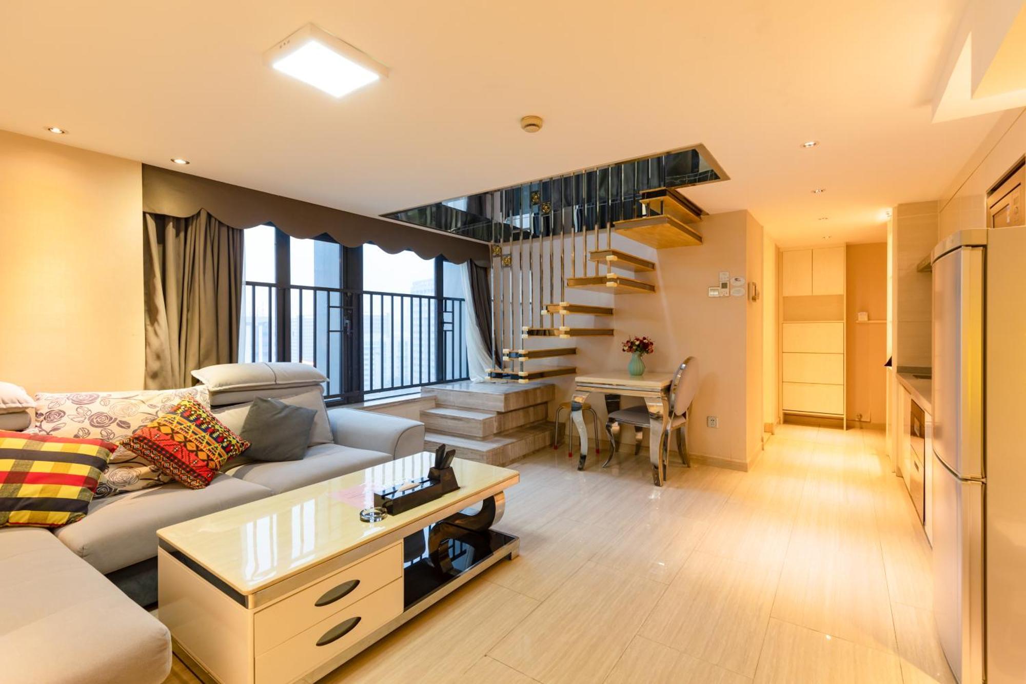 Apartment Keluowei International Serviced Sun-yet.memorial Branch Guangzhou