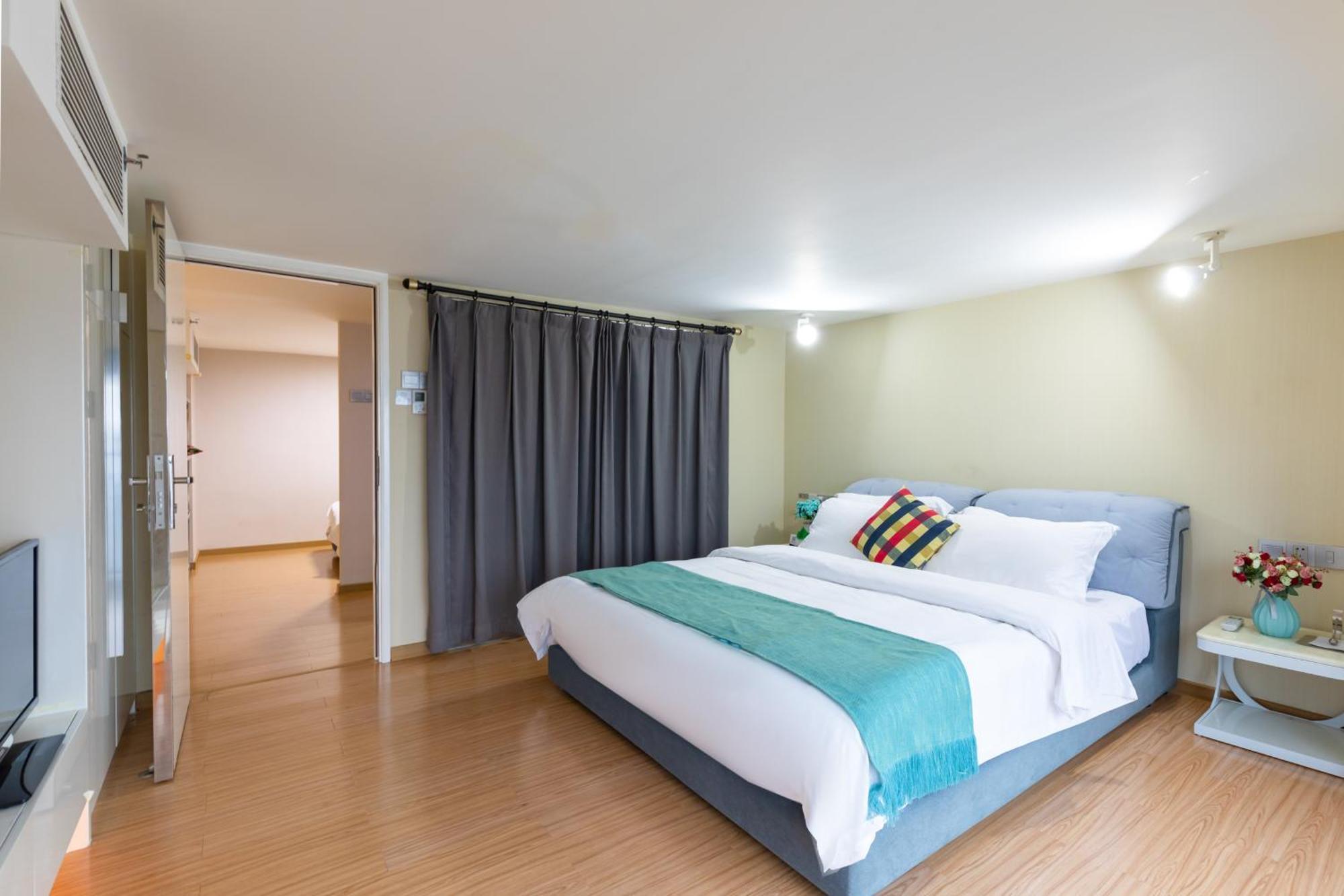 Apartment Keluowei International Serviced Sun-yet.memorial Branch *