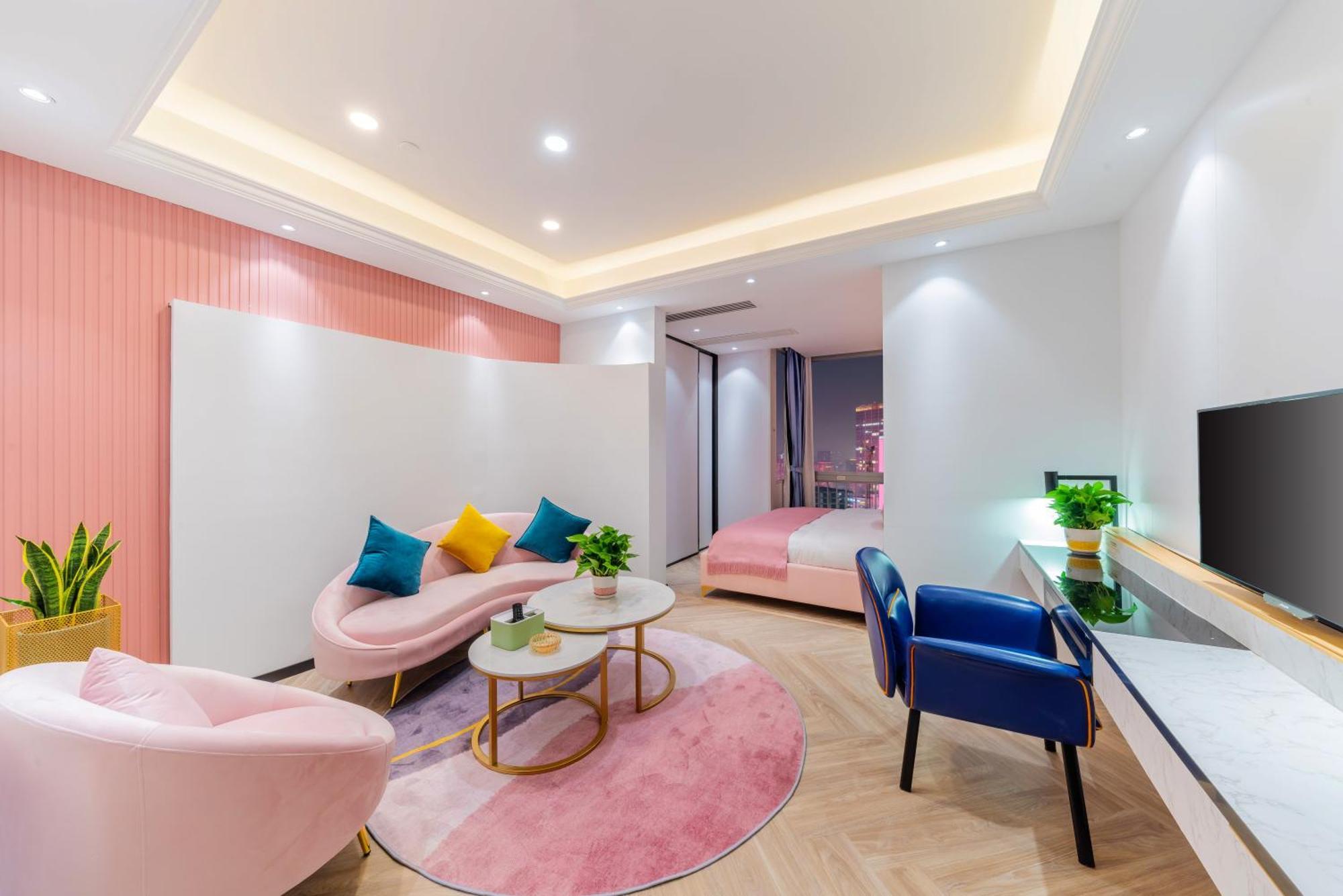 Cloudy International Beijing Rd A-mall Apartemen