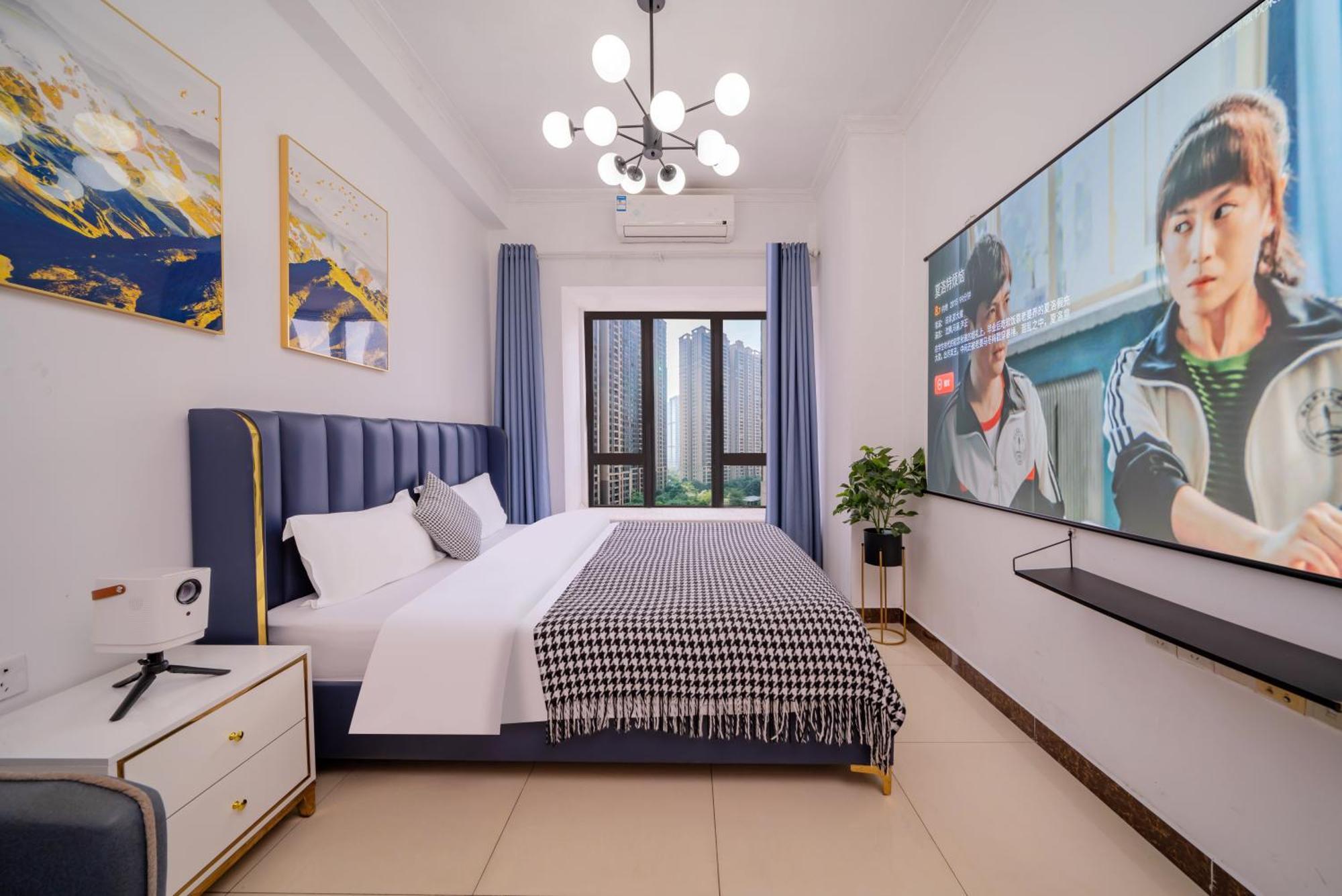 Aparthotel Lijing Pazhou Exhibition Center - Next To Exit D Of Wanshengwei Mtr Station Guangzhou