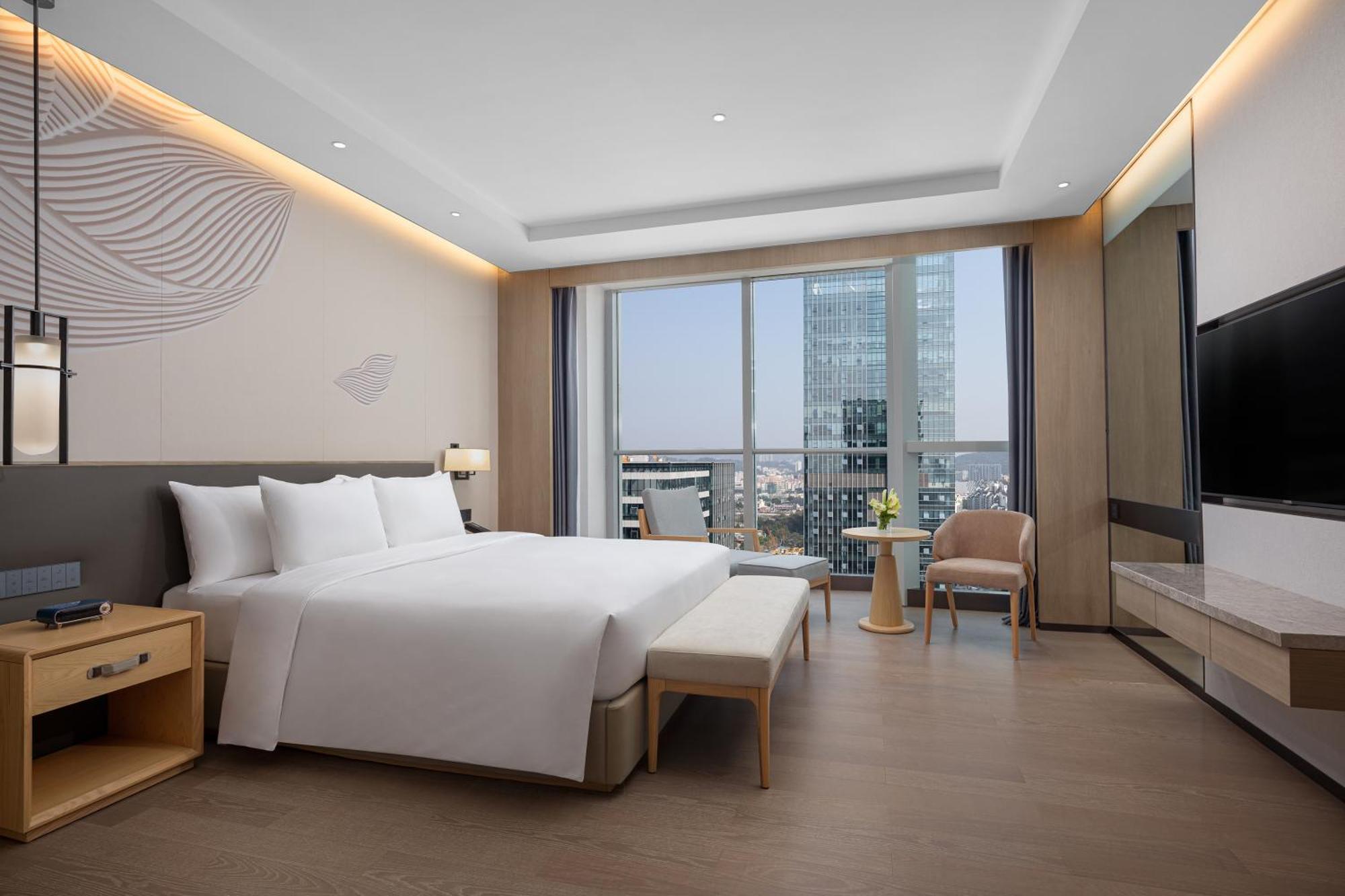 Wyndham Huangbian Metro Branch - Free Shuttle Bus To Fair 5*