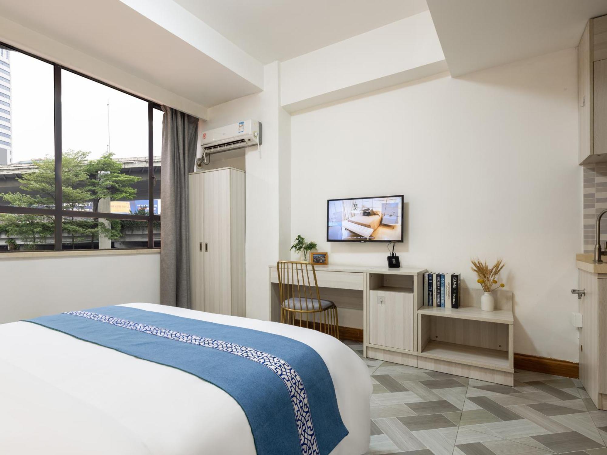 Hotel Yimi Sanyuanli Subway Station Jinlong Tengfei Fashion Guangzhou