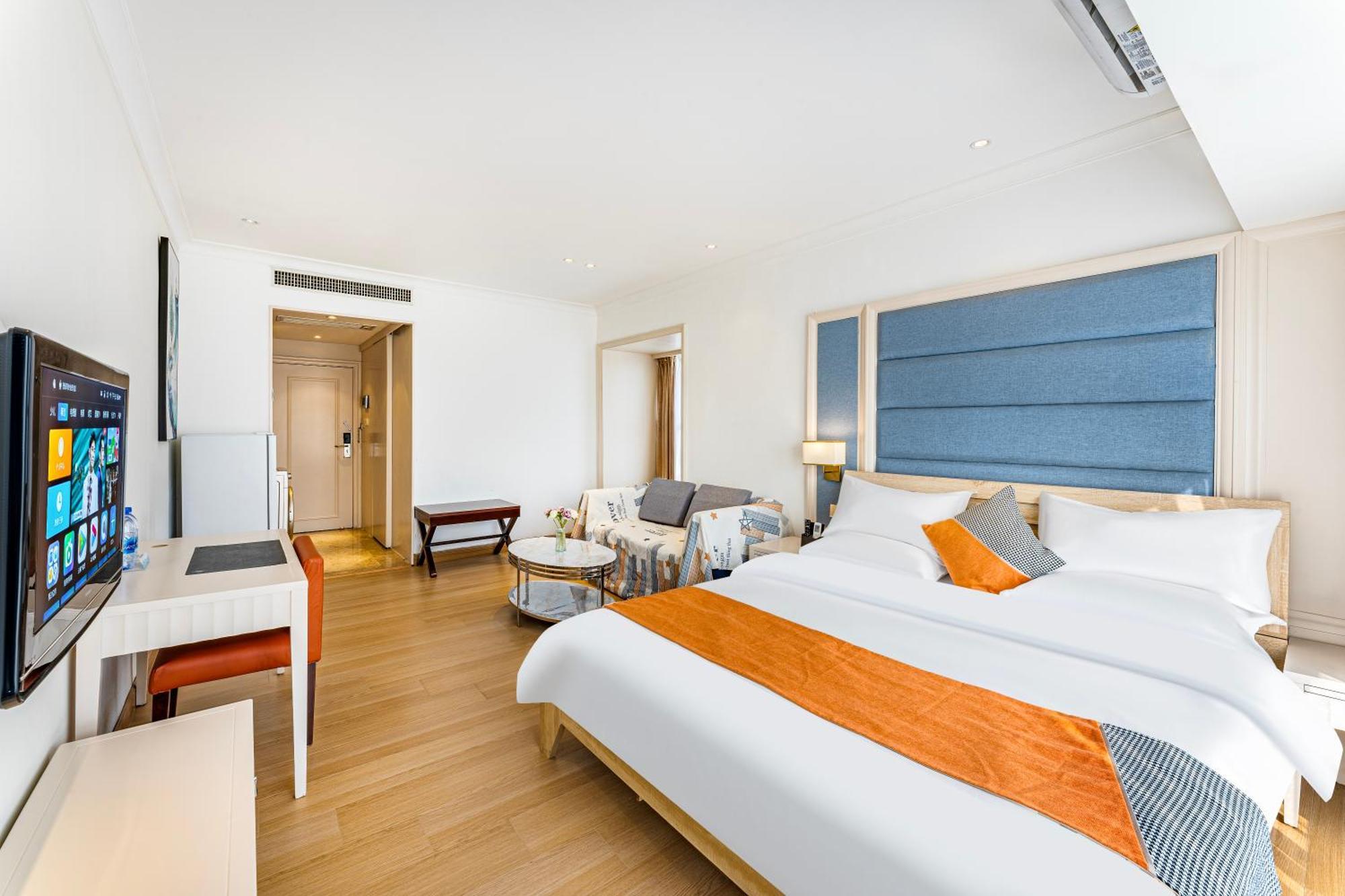 Pangdai International Modiesha Metro Branch Apartment Guangzhou