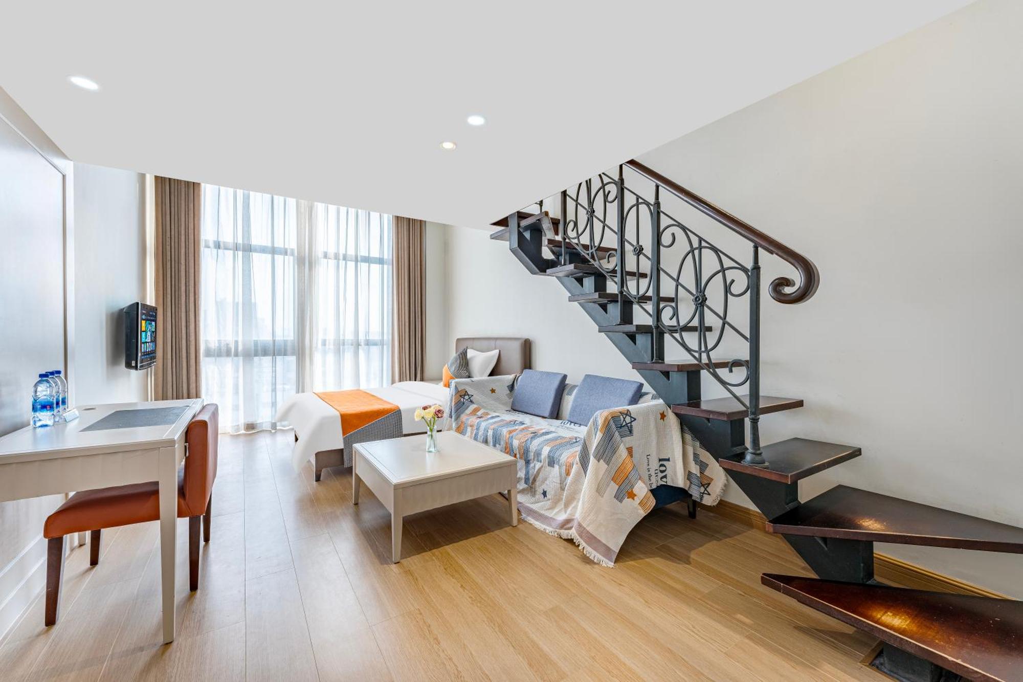 Apartment Pangdai International Modiesha Metro Branch Guangzhou