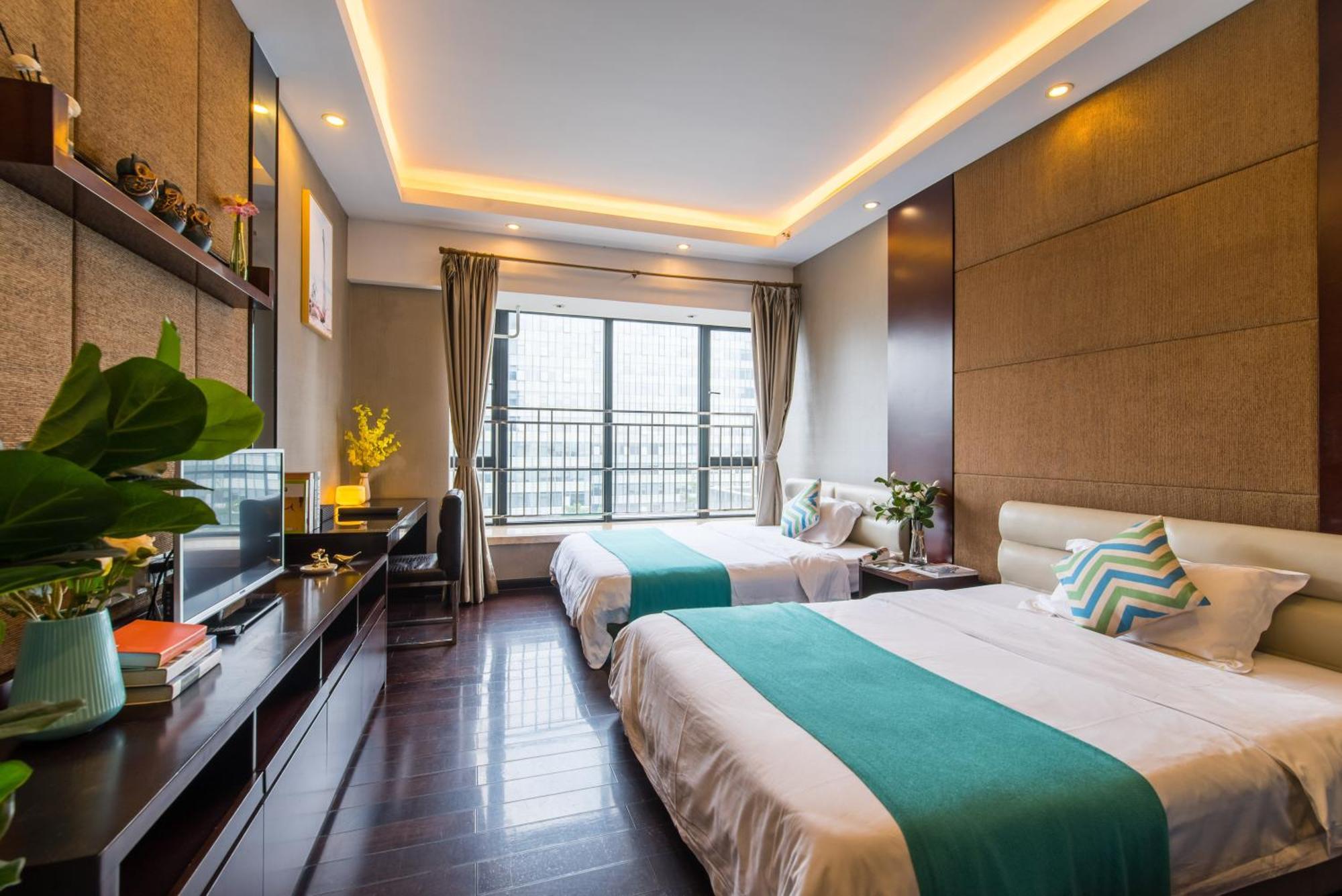 Aparthotel Livetour Kehui Golden Valley Guanzhou 2*