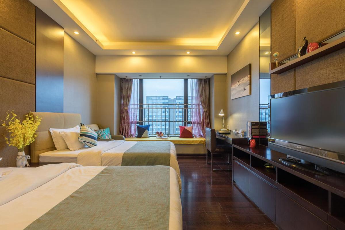 Aparthotel Livetour Kehui Golden Valley Guanzhou 2*
