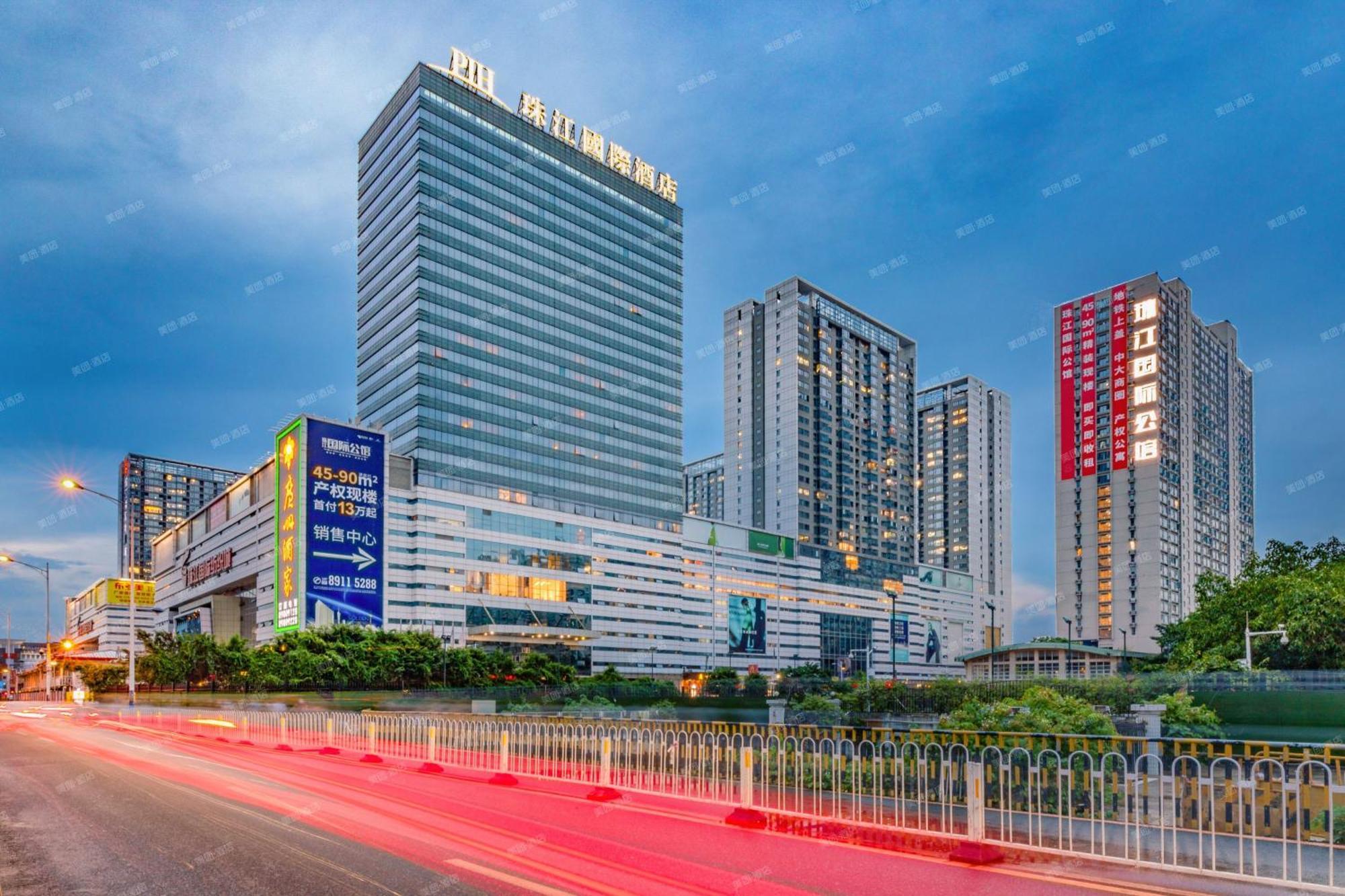 Pearl River International - Canmetro Line 11 Yijing Lu Station 4*
