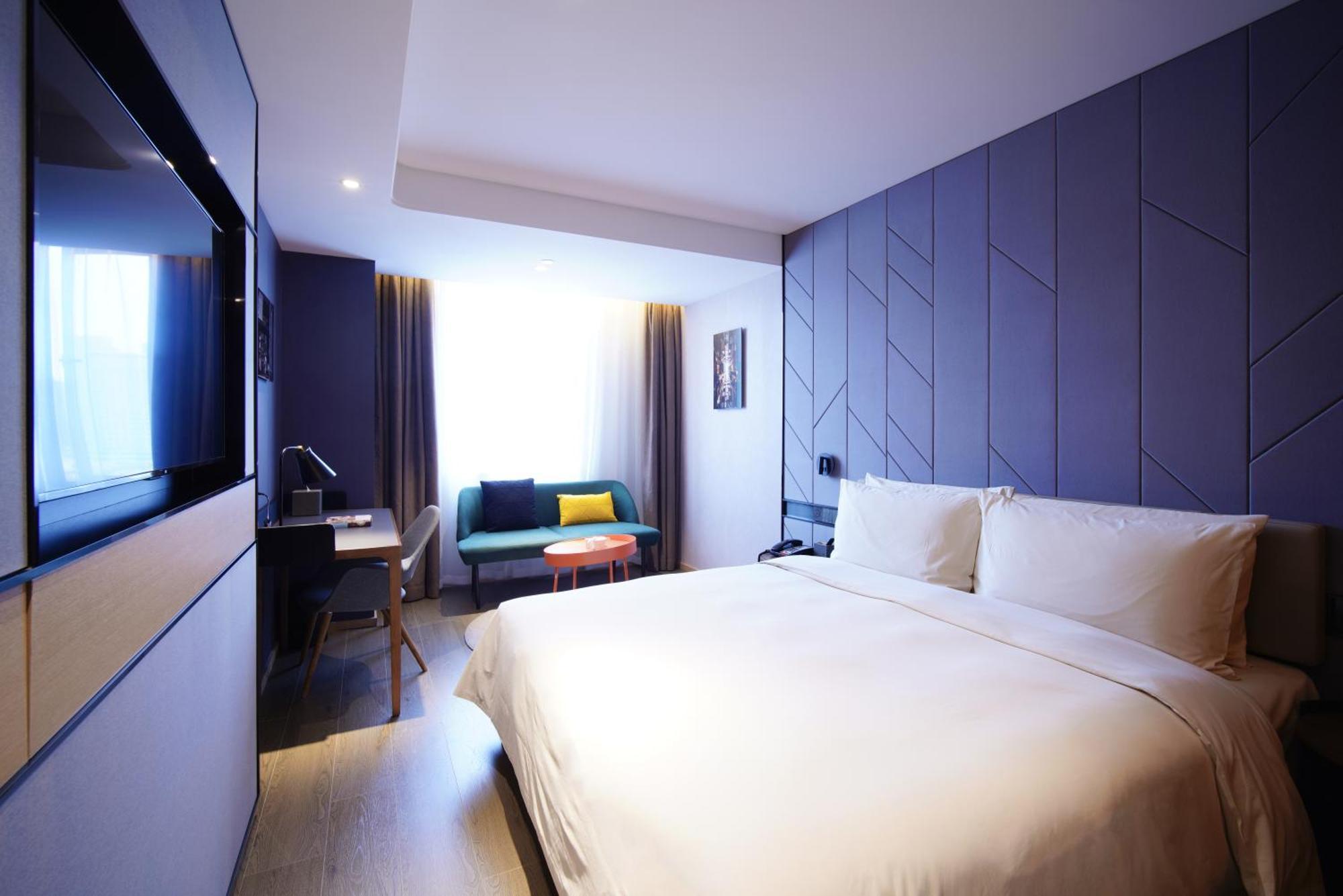 Hotel Atour Gangding Metro Station Taikoo Hui Tianhe --- Free Shuttle Bus Service Between Fair And During The Fair Guangzhou