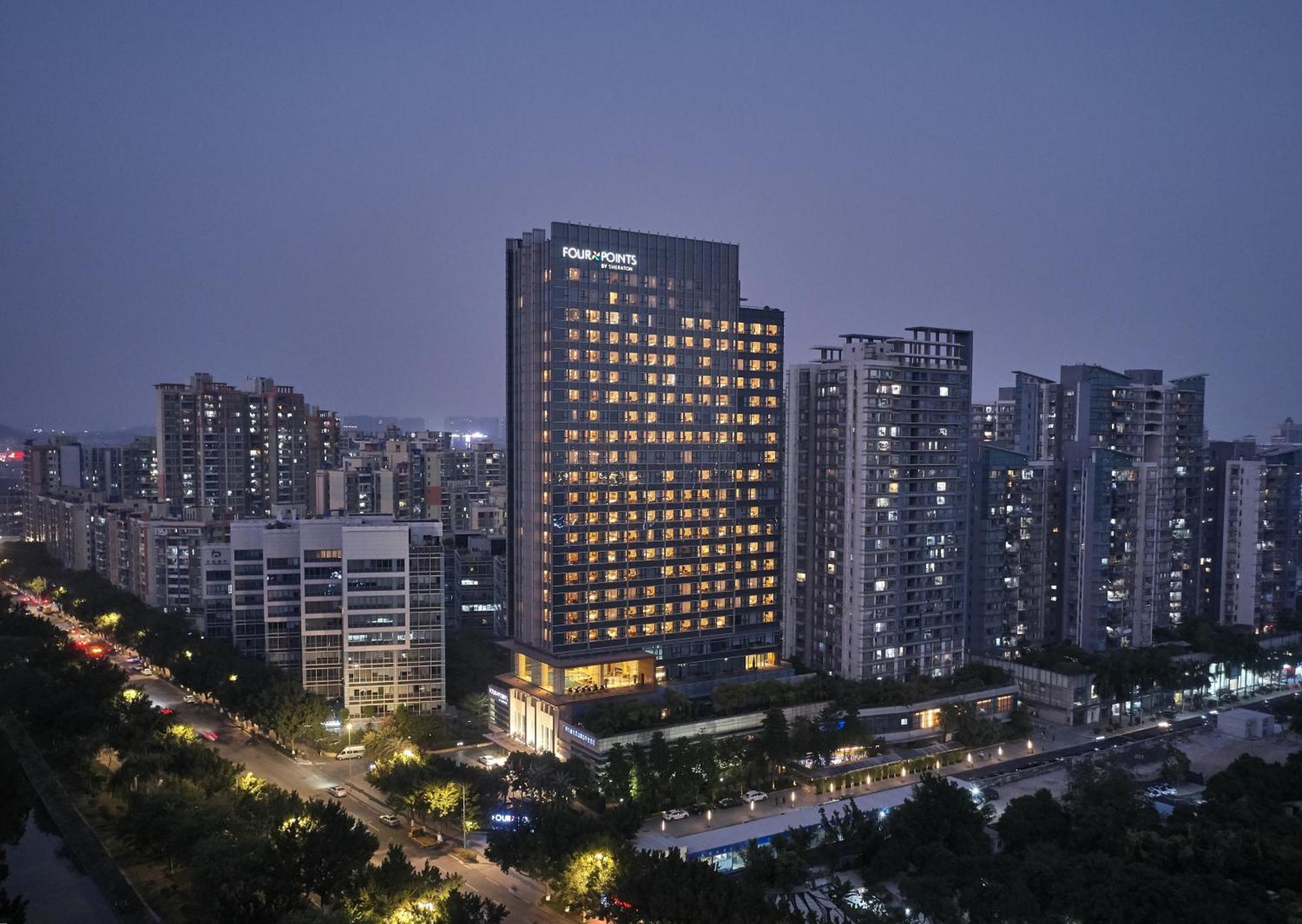 Hotel Four Points By Sheraton Guangzhou, Dongpu Tianhe Guangzhou