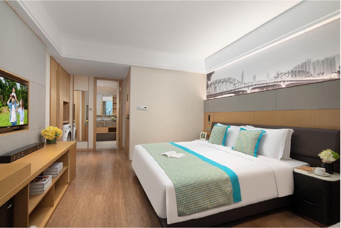 Somerset Bio-island Guangzhou-canton Fair Free Shuttle Bus