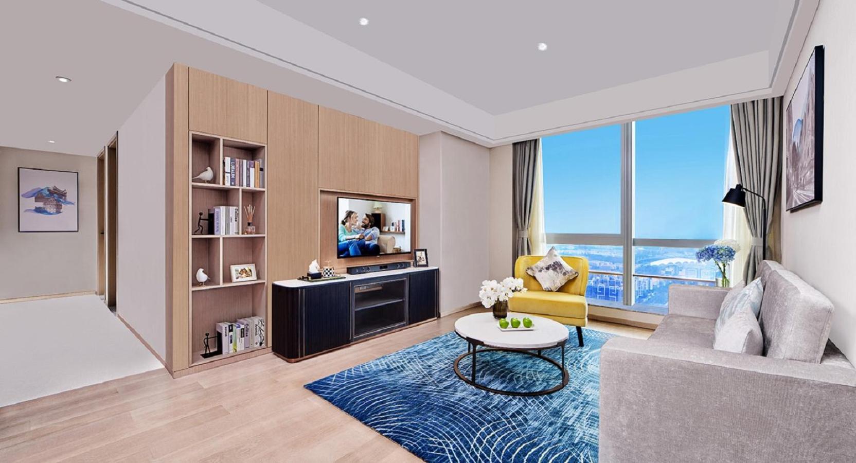 Apartment Somerset Bio-island Guangzhou-canton Fair Free Shuttle Bus *