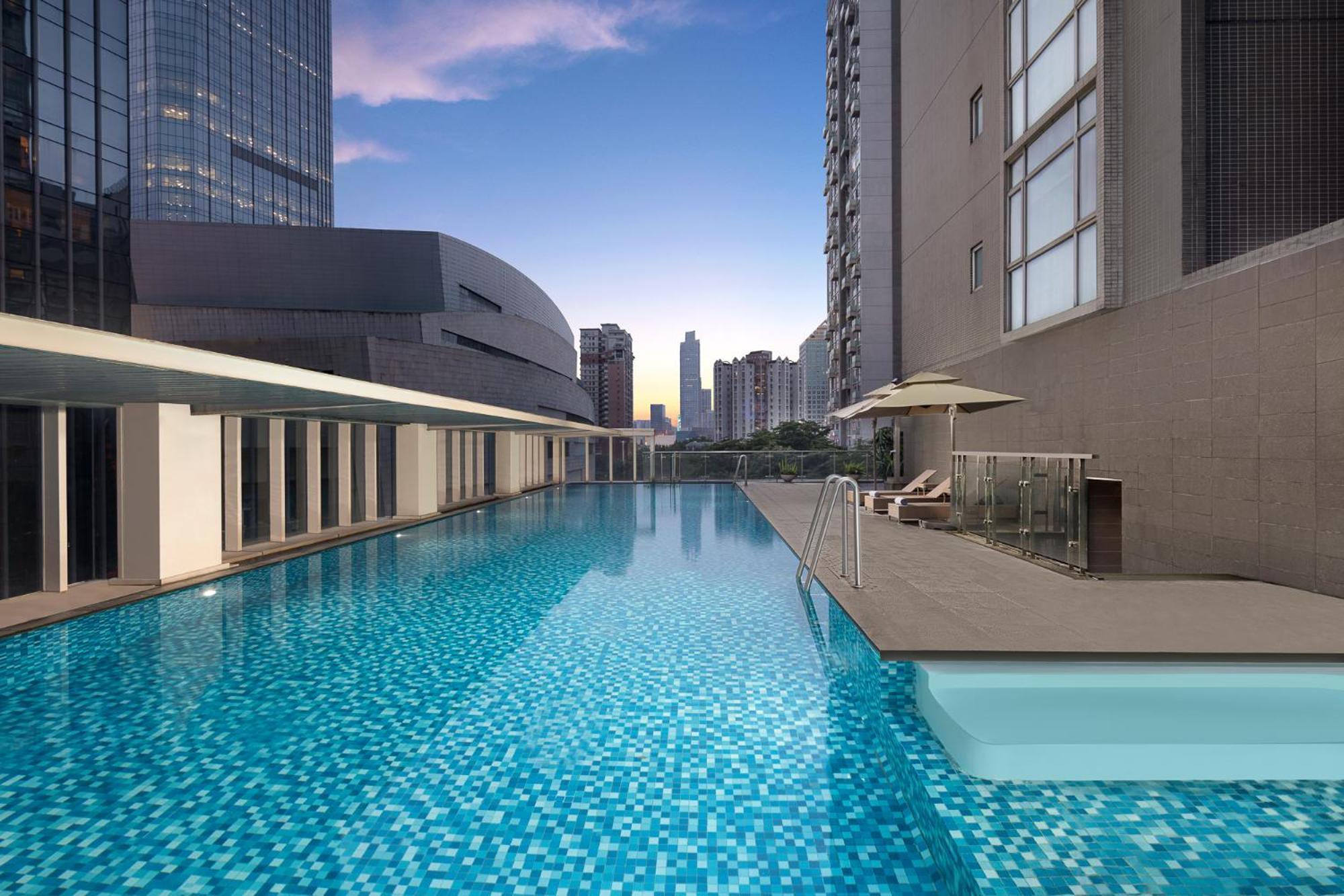 Apartment Ascott Guangzhou, Free Shuttle Bus For Fair Guangzhou