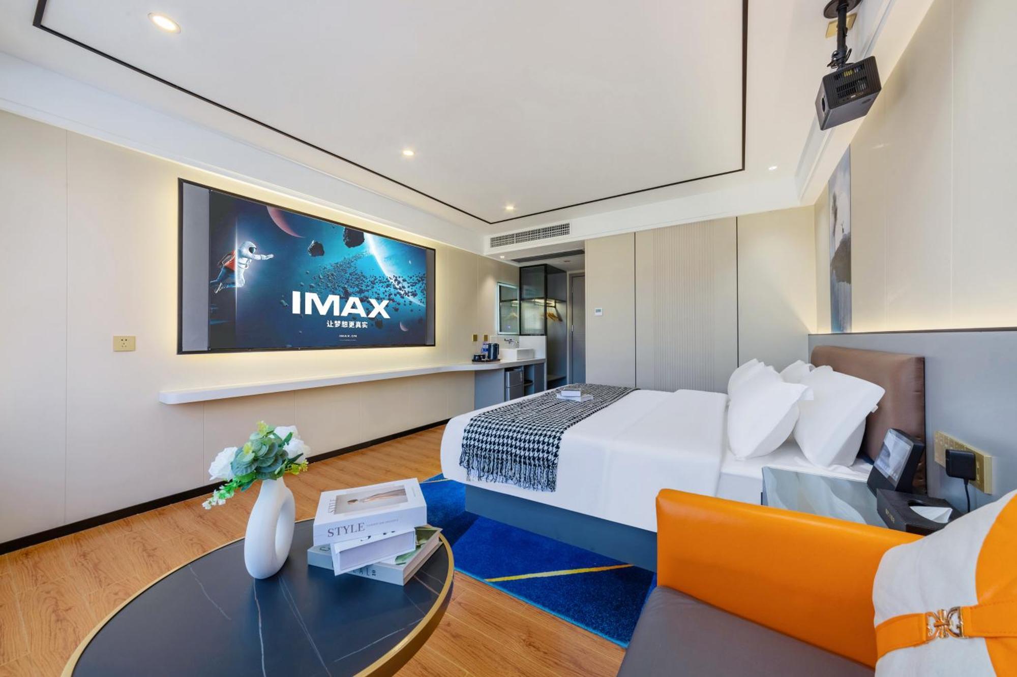 Hotel Xinghe Yuezhi S To Yuexiu Park Railway Station Subway Station -conference Centerbaima Clothing Flagship Store--reputation Preferred 3*