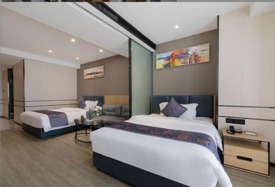 Yimi Mix International Apartment Hotel 4*