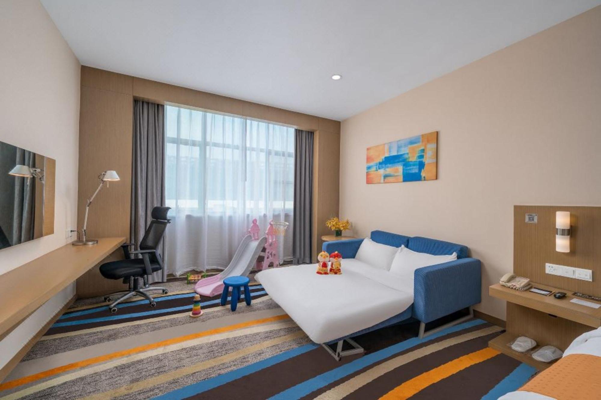Hotel Guangzhou Baiyun Airport Rejoice By Argyle Hotel Rehe Metro Exit B --Free Shuttle Bus Is Provided During The 137Th Canton Fair