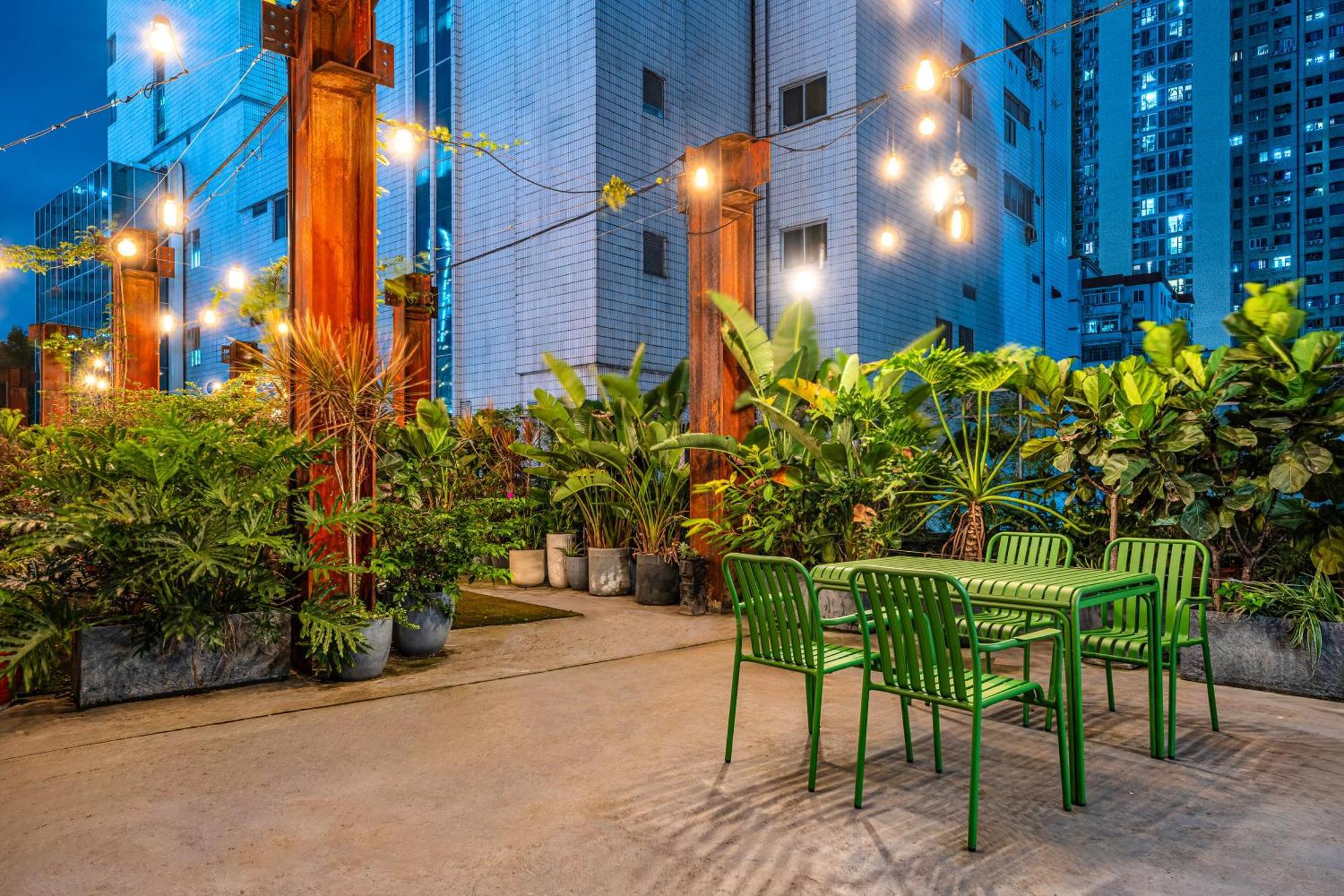 Hotel Licheng Ruixuan At Taikoo Hui Guangzhou
