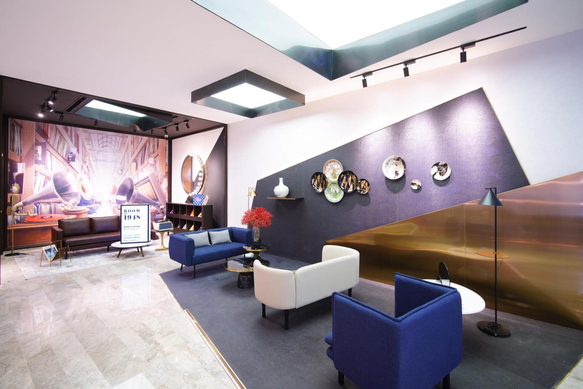 Atour Gangding Metro Station Taikoo Hui Tianhe --- Free Shuttle Bus Service Between Fair And During The Fair Hotel 5*