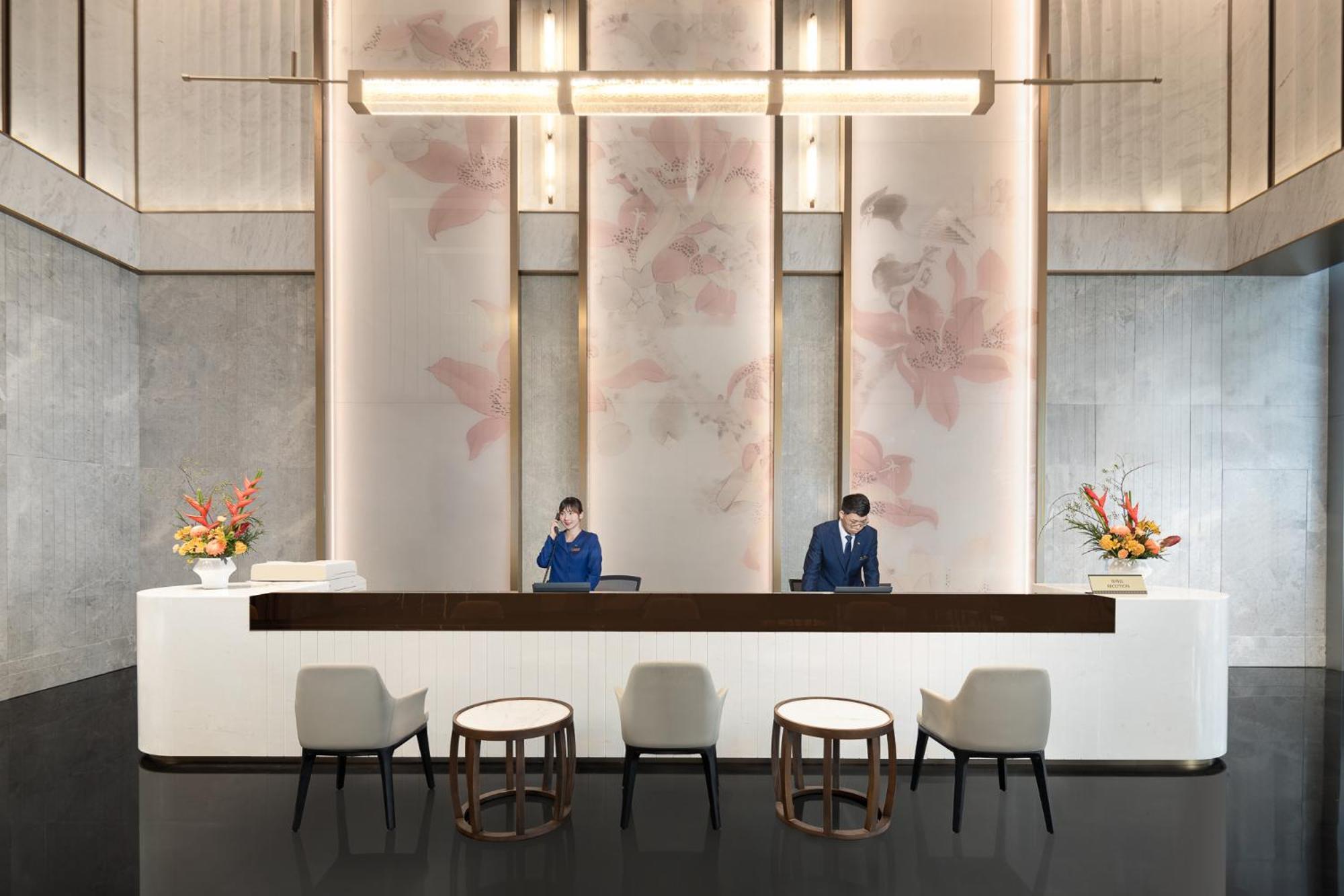 Apartemen Ascott Pazhou - Free Shuttle Between And Exhibition Center During Fair & Exhibitor Registration Counter *