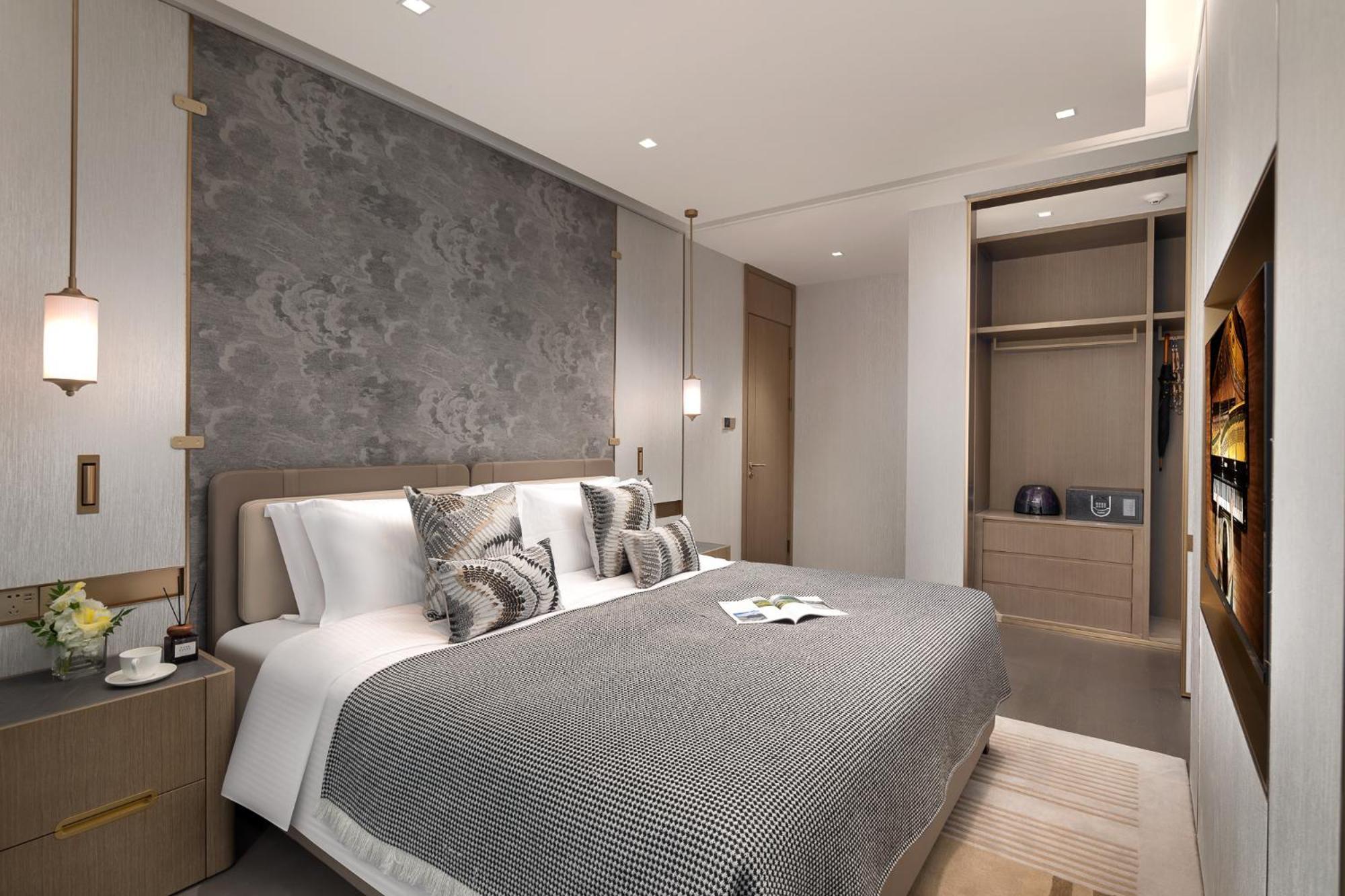 Ascott Pazhou - Free Shuttle Between And Exhibition Center During Fair & Exhibitor Registration Counter Apartemen