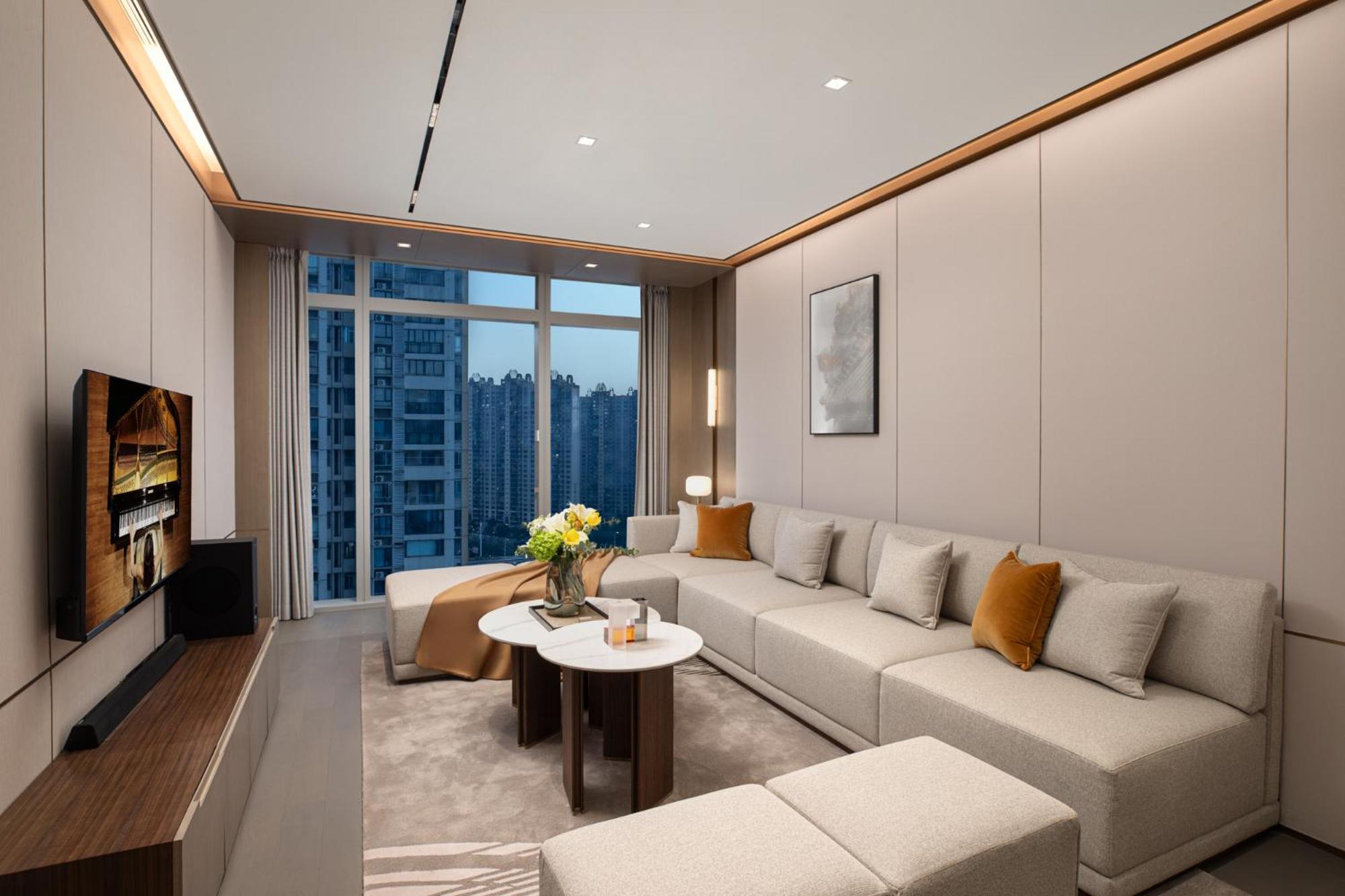 Apartemen Ascott Pazhou - Free Shuttle Between And Exhibition Center During Fair & Exhibitor Registration Counter Guangzhou