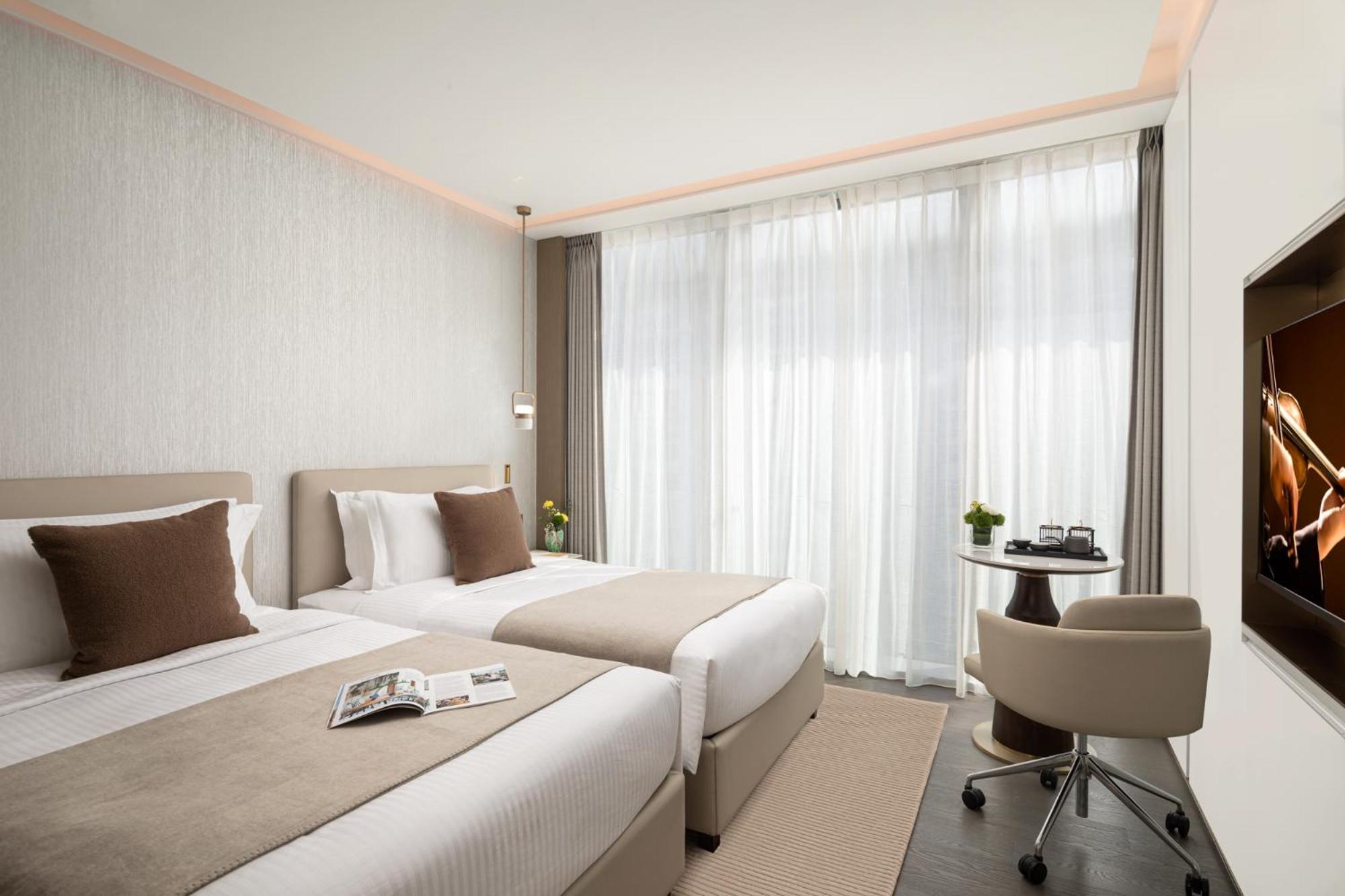 Ascott Pazhou - Free Shuttle Between And Exhibition Center During Fair & Exhibitor Registration Counter * Guangzhou