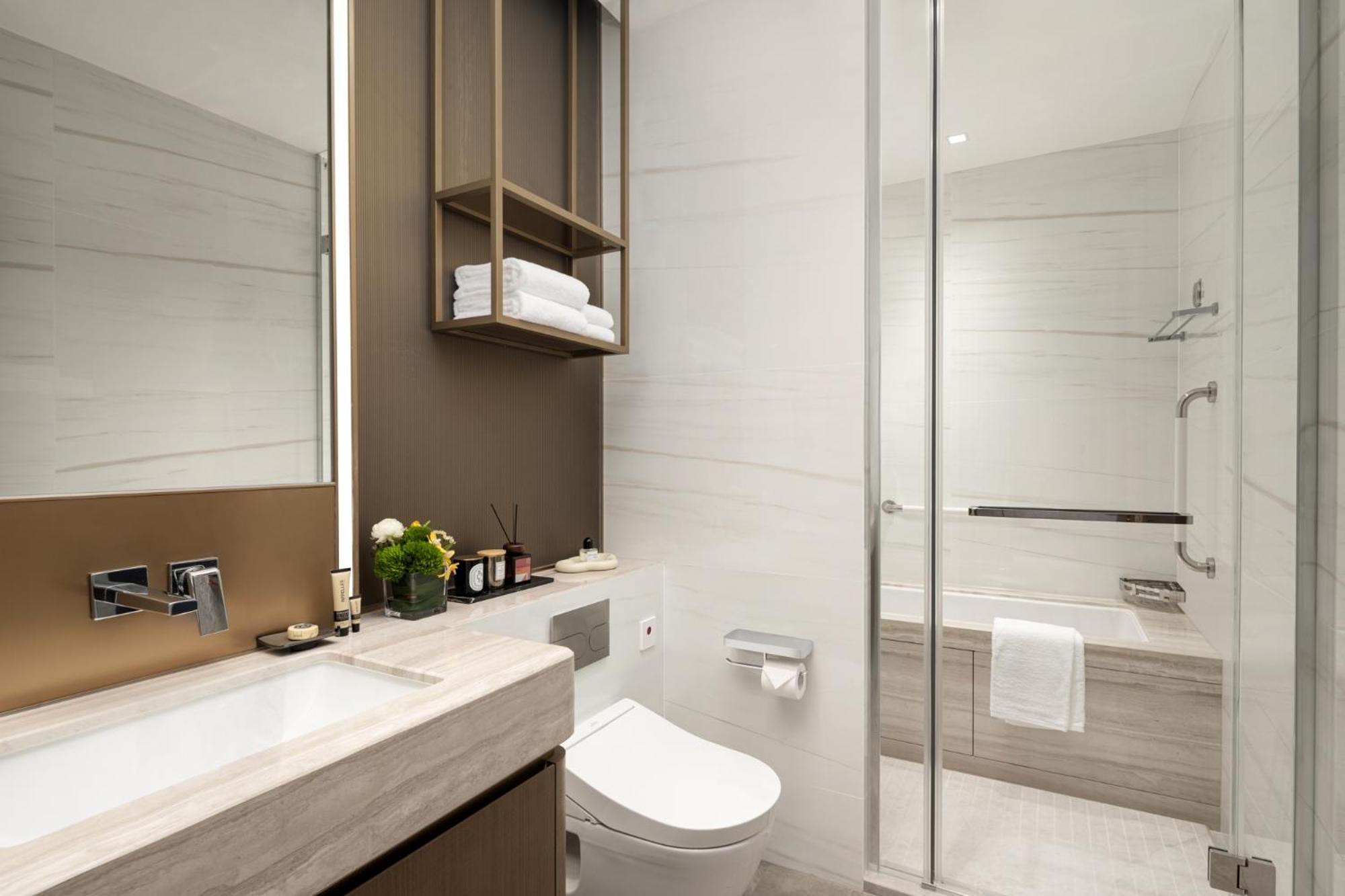 Ascott Pazhou - Free Shuttle Between And Exhibition Center During Fair & Exhibitor Registration Counter Apartemen *