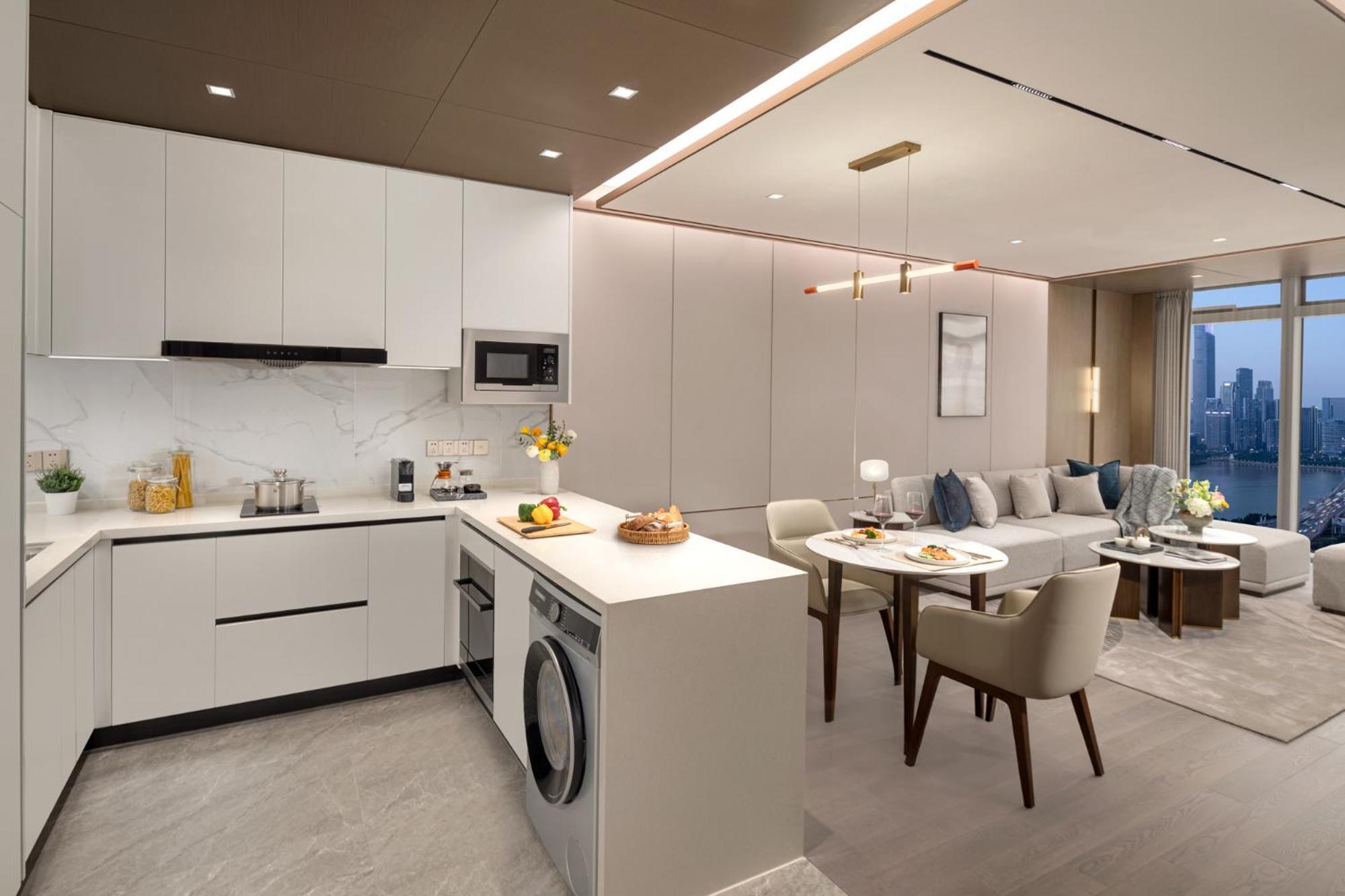 Apartemen Ascott Pazhou - Free Shuttle Between And Exhibition Center During Fair & Exhibitor Registration Counter *
