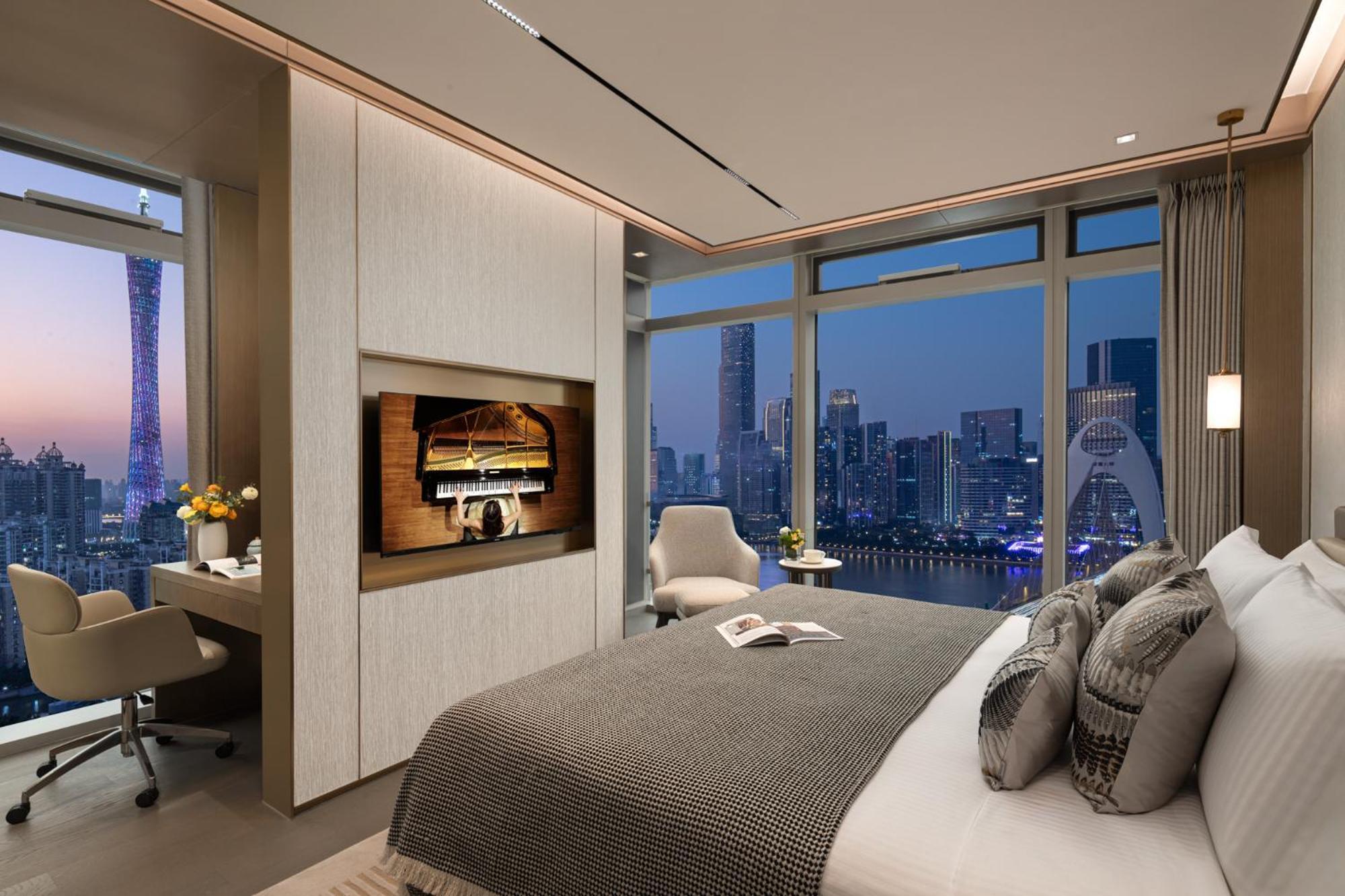 Ascott Pazhou - Free Shuttle Between And Exhibition Center During Fair & Exhibitor Registration Counter Apartemen Guangzhou