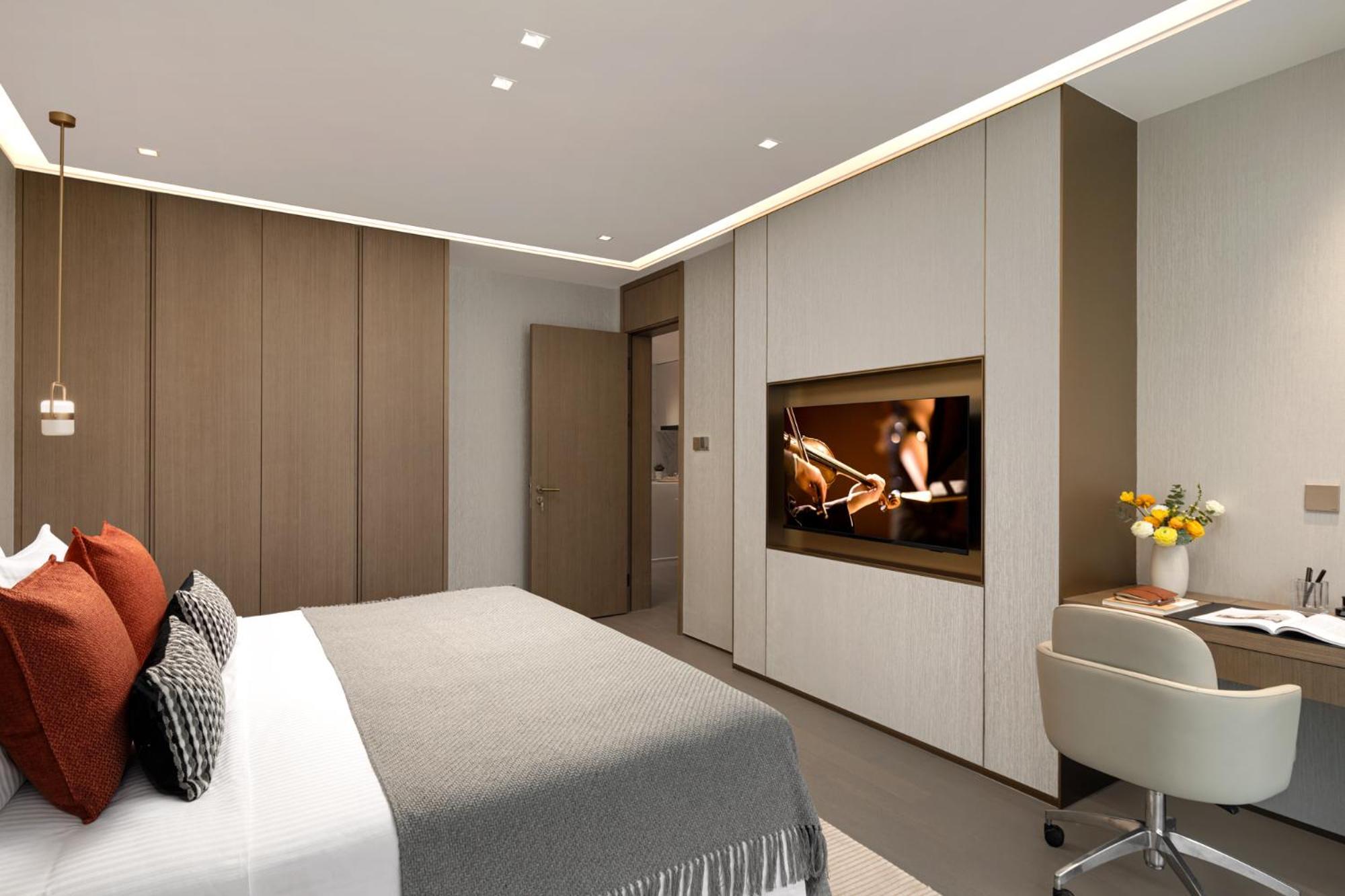 Ascott Pazhou - Free Shuttle Between And Exhibition Center During Fair & Exhibitor Registration Counter Apartemen