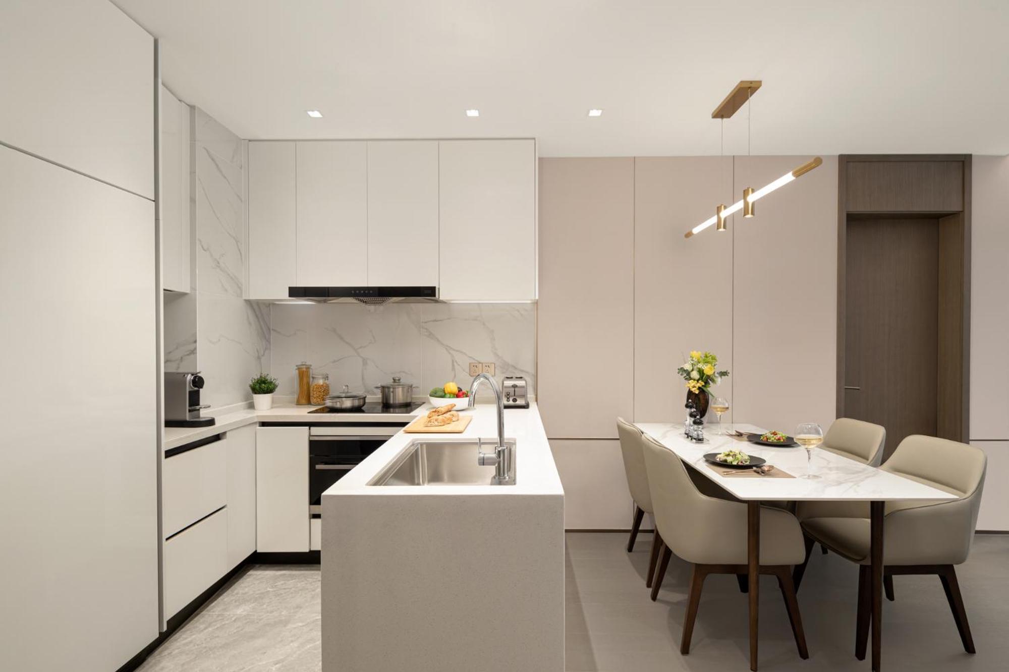 Apartment Ascott Pazhou - Free Shuttle Between And Exhibition Center During Fair & Exhibitor Registration Counter