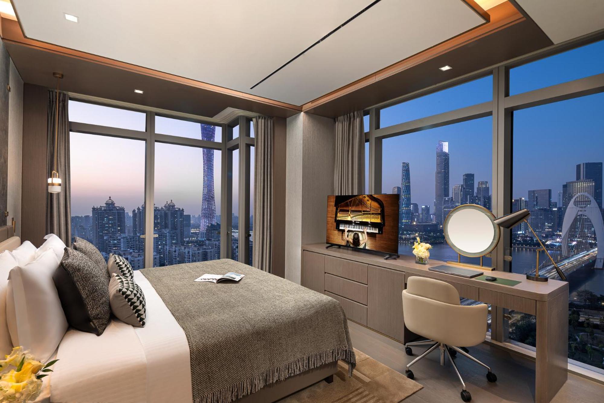 Ascott Pazhou - Free Shuttle Between And Exhibition Center During Fair & Exhibitor Registration Counter Apartemen *