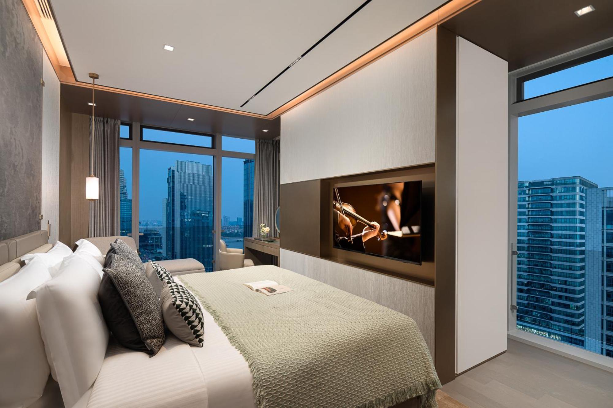 Ascott Pazhou - Free Shuttle Between And Exhibition Center During Fair & Exhibitor Registration Counter Apartemen Guangzhou