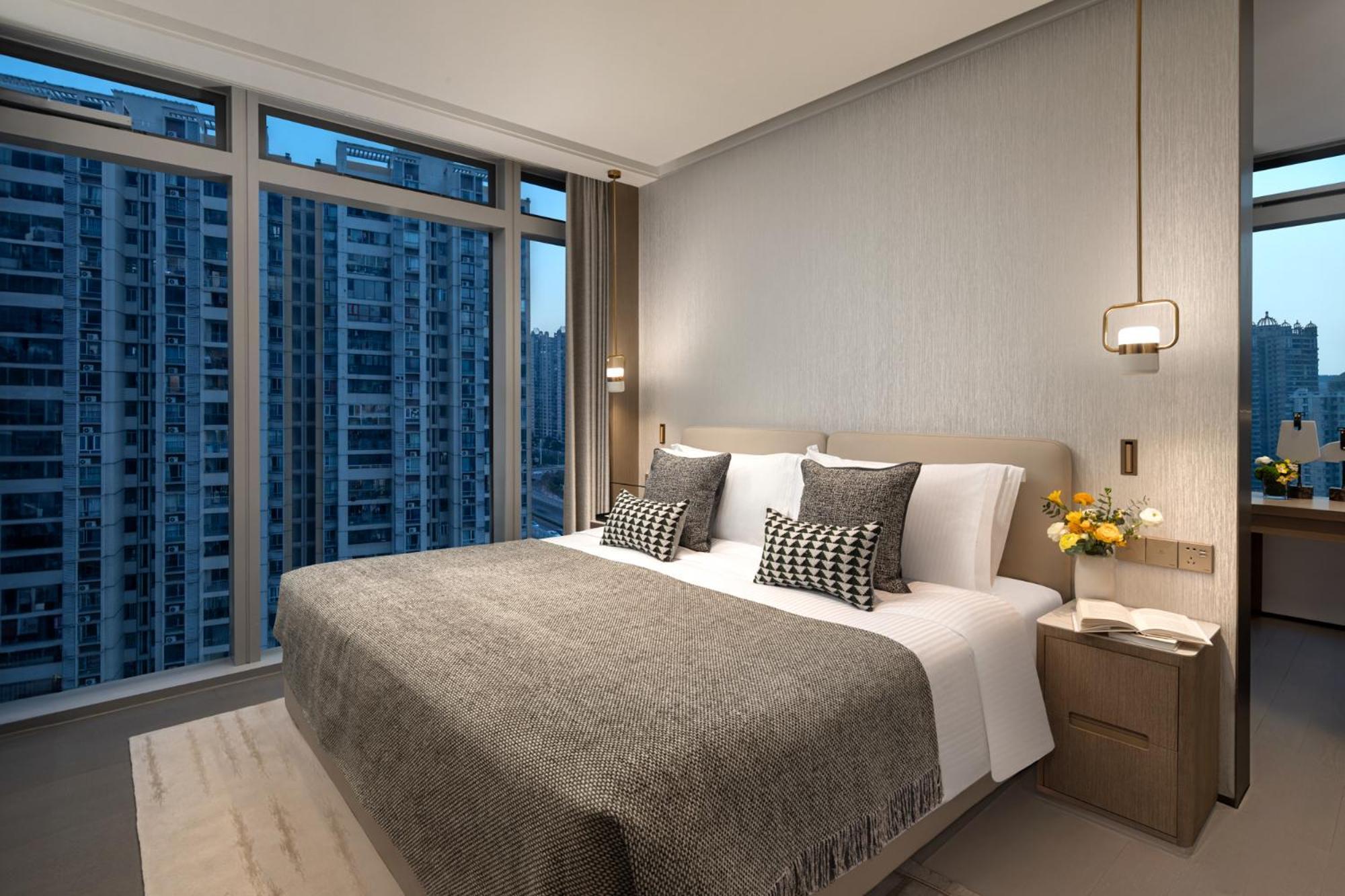 Apartemen Ascott Pazhou - Free Shuttle Between And Exhibition Center During Fair & Exhibitor Registration Counter Guangzhou