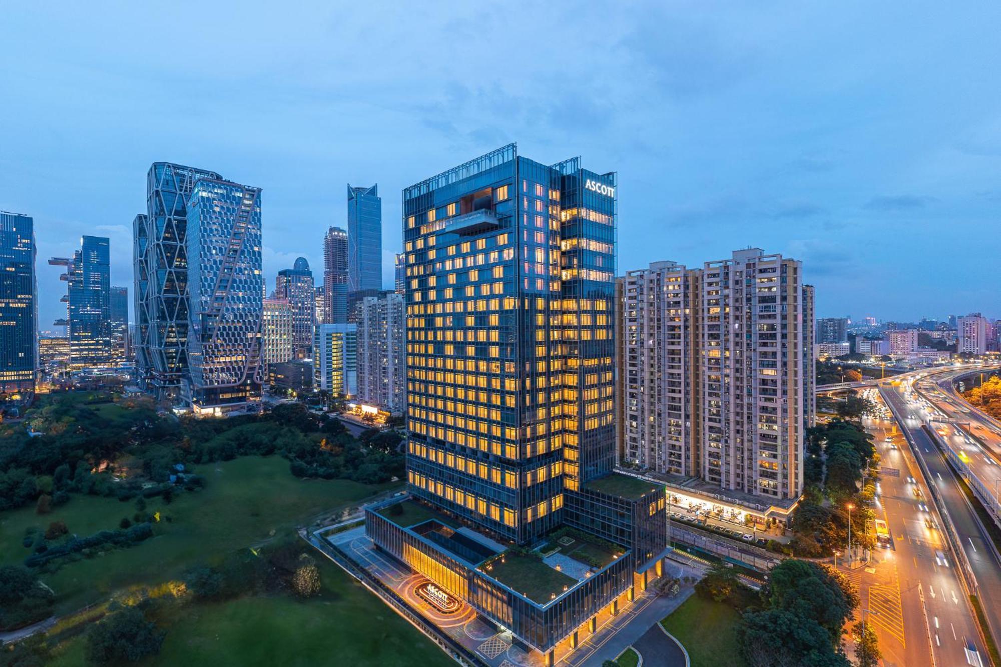 Ascott Pazhou - Free Shuttle Between And Exhibition Center During Fair & Exhibitor Registration Counter *
