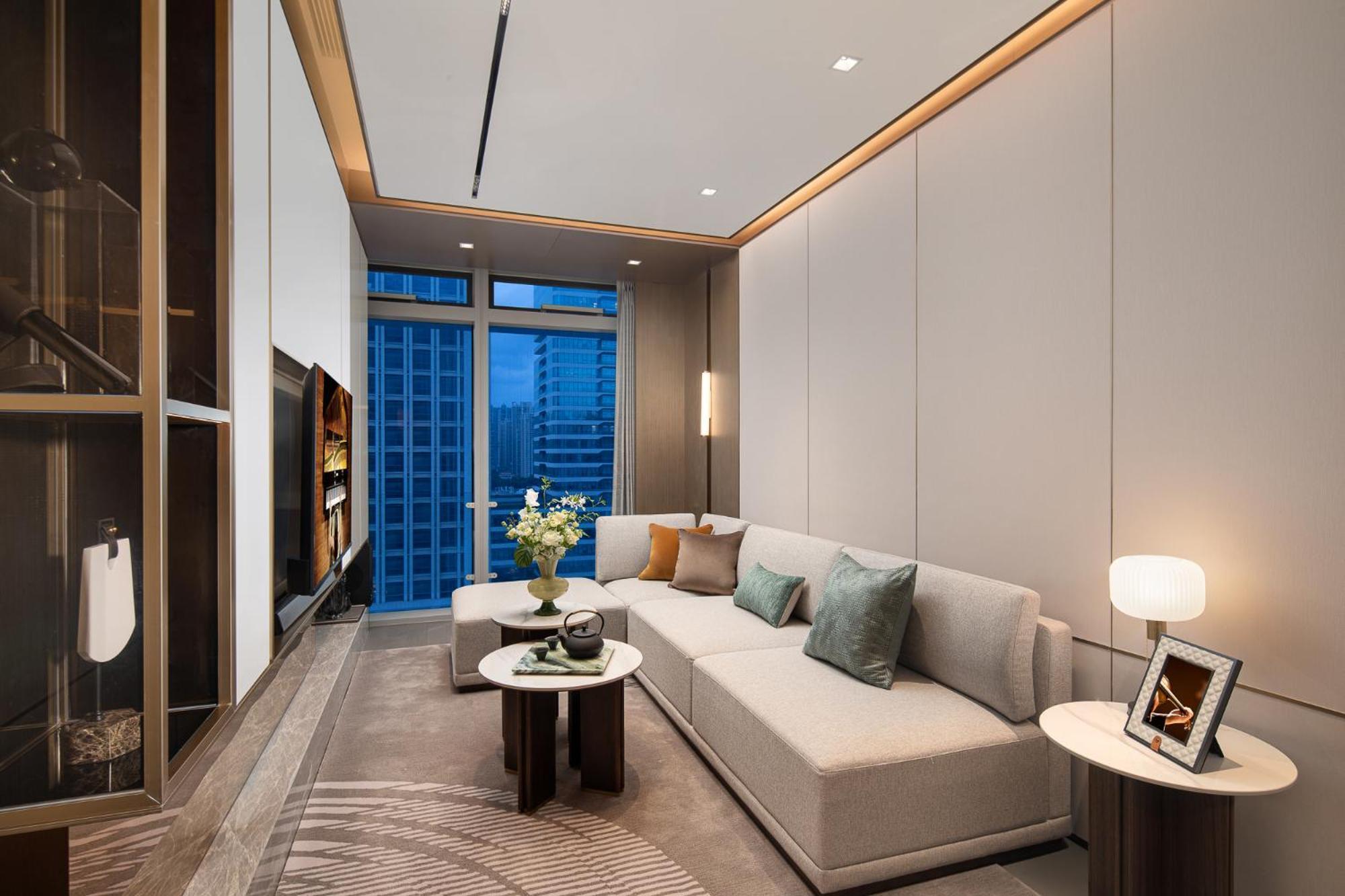 Apartemen Ascott Pazhou - Free Shuttle Between And Exhibition Center During Fair & Exhibitor Registration Counter *