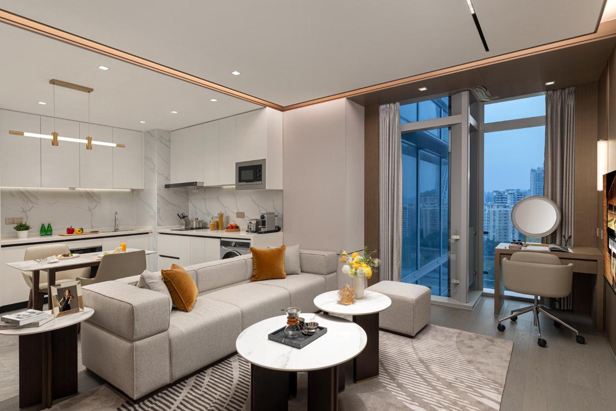 Ascott Pazhou - Free Shuttle Between And Exhibition Center During Fair & Exhibitor Registration Counter Apartemen