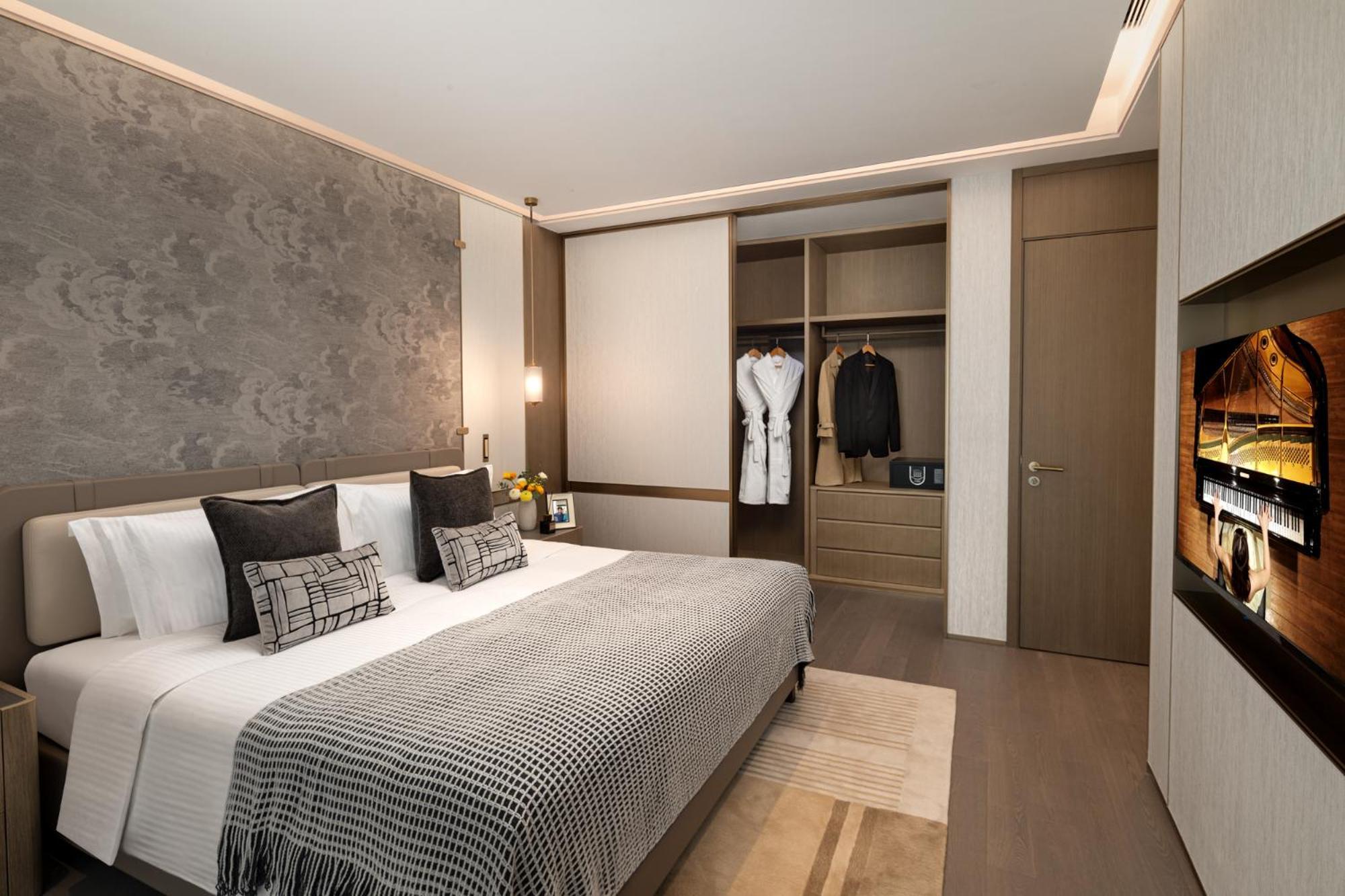 Apartemen Ascott Pazhou - Free Shuttle Between And Exhibition Center During Fair & Exhibitor Registration Counter