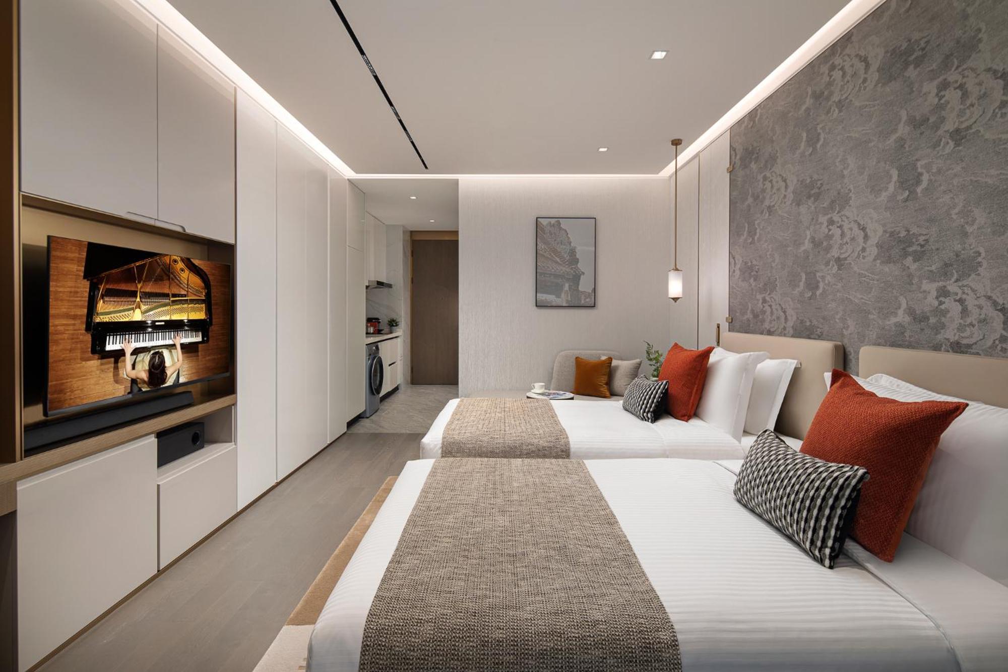 Apartemen Ascott Pazhou - Free Shuttle Between And Exhibition Center During Fair & Exhibitor Registration Counter *