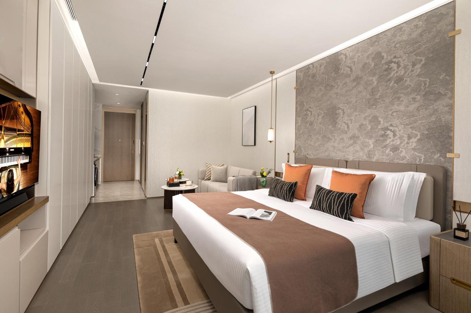 Ascott Pazhou - Free Shuttle Between And Exhibition Center During Fair & Exhibitor Registration Counter Apartemen