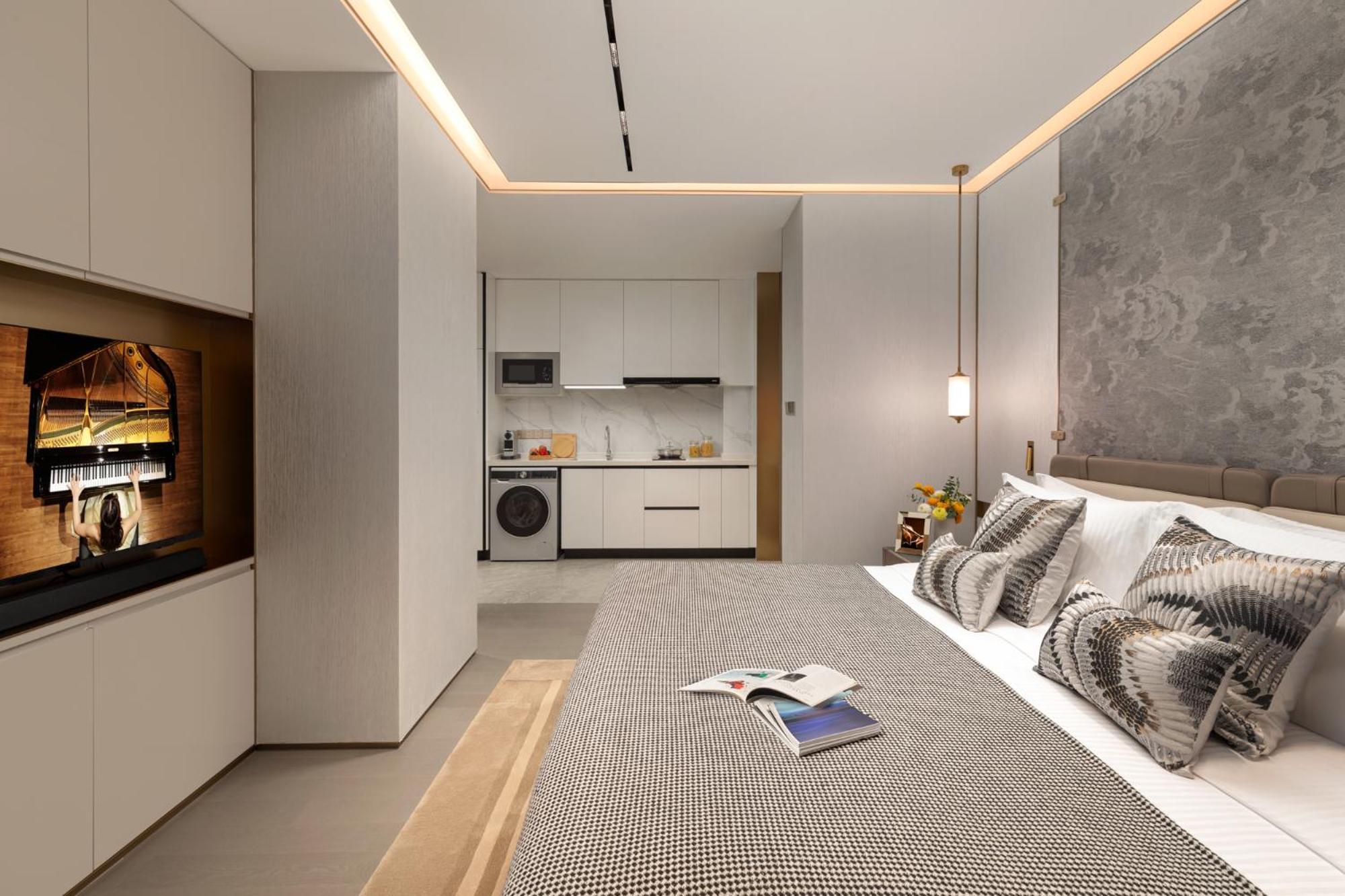 Apartemen Ascott Pazhou - Free Shuttle Between And Exhibition Center During Fair & Exhibitor Registration Counter Guangzhou