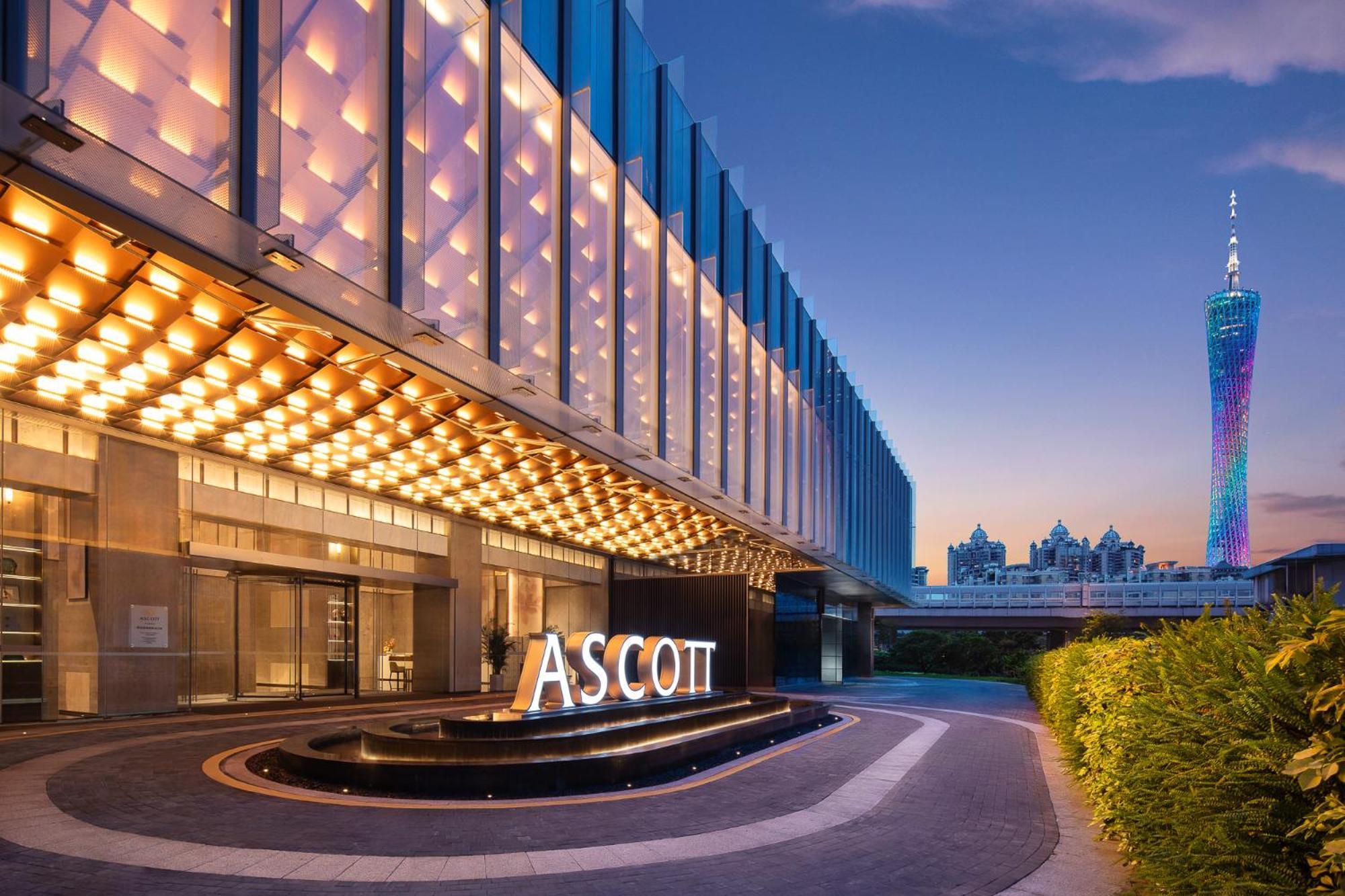Ascott Pazhou - Free Shuttle Between And Exhibition Center During Fair & Exhibitor Registration Counter *