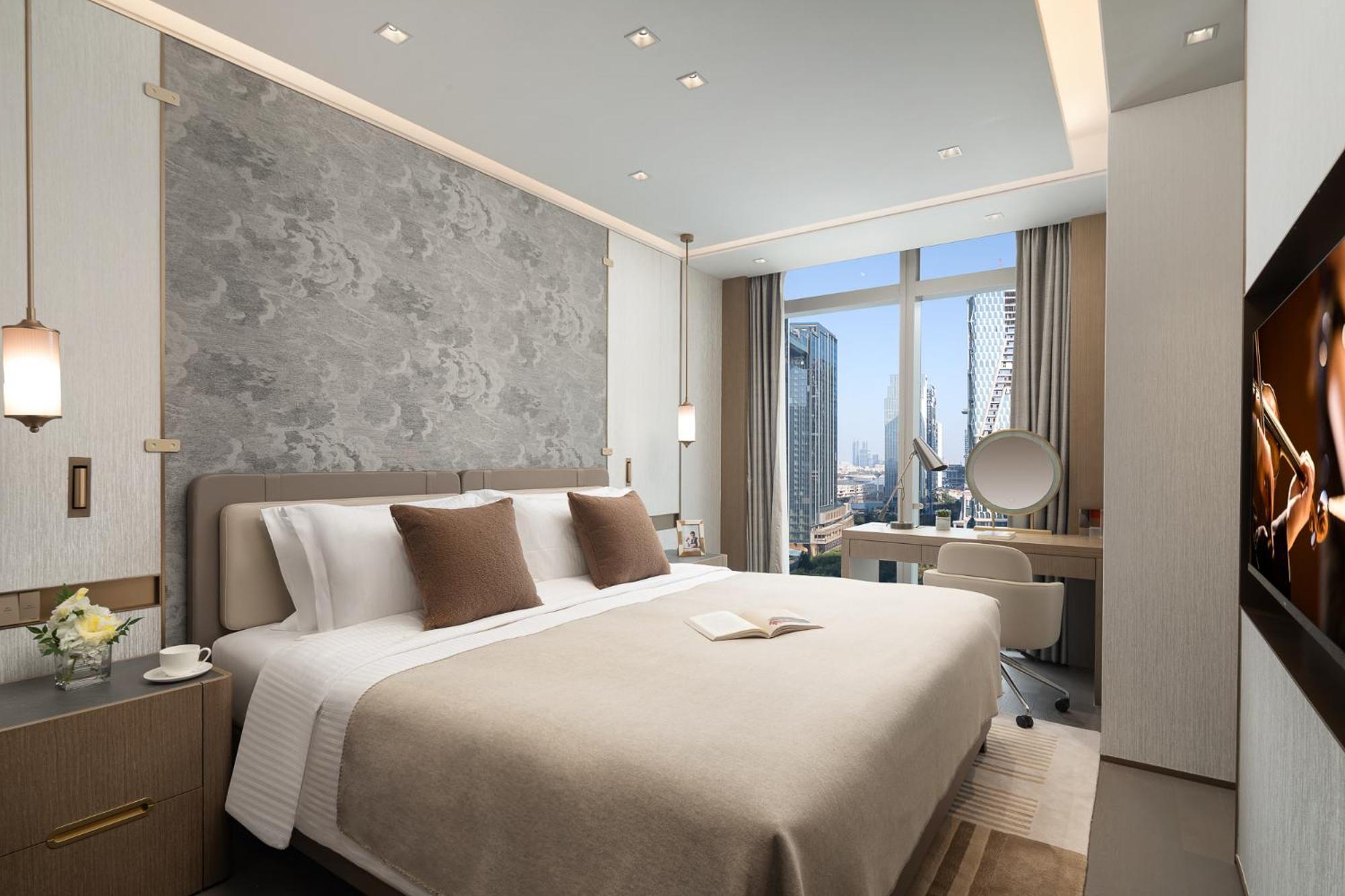Ascott Pazhou - Free Shuttle Between And Exhibition Center During Fair & Exhibitor Registration Counter Apartemen *