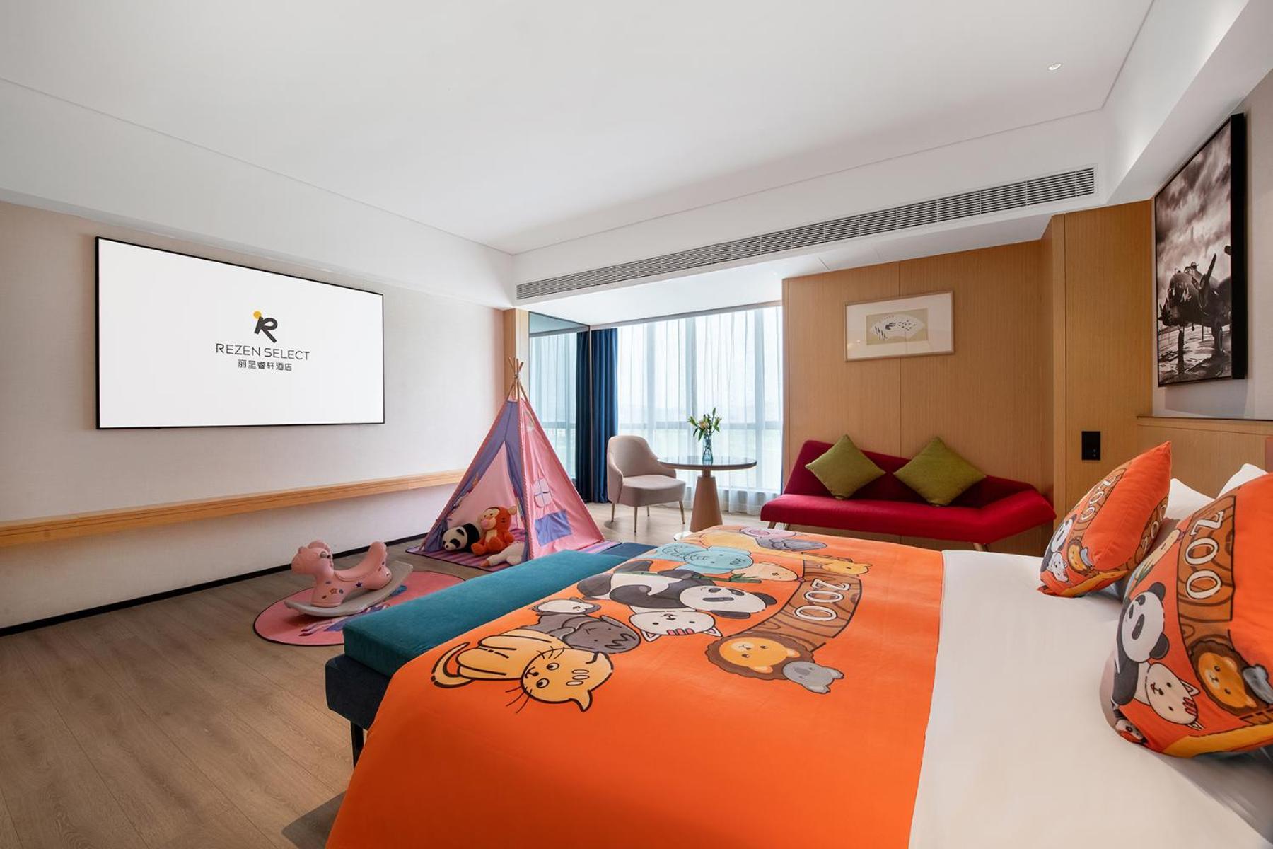 Hotel Rezen Select Guagnzhou Baiyun International Airport T2 Fair Certificate Application & Free Shuttle 4*