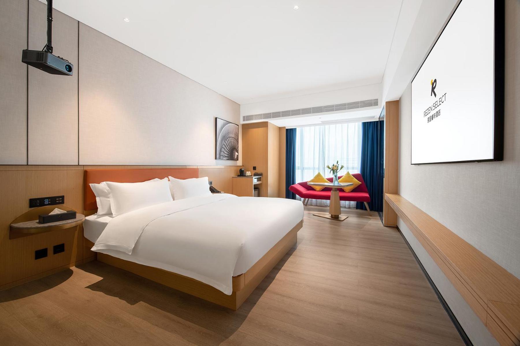 Rezen Select Guagnzhou Baiyun International Airport T2 Fair Certificate Application & Free Shuttle 4* Guangzhou